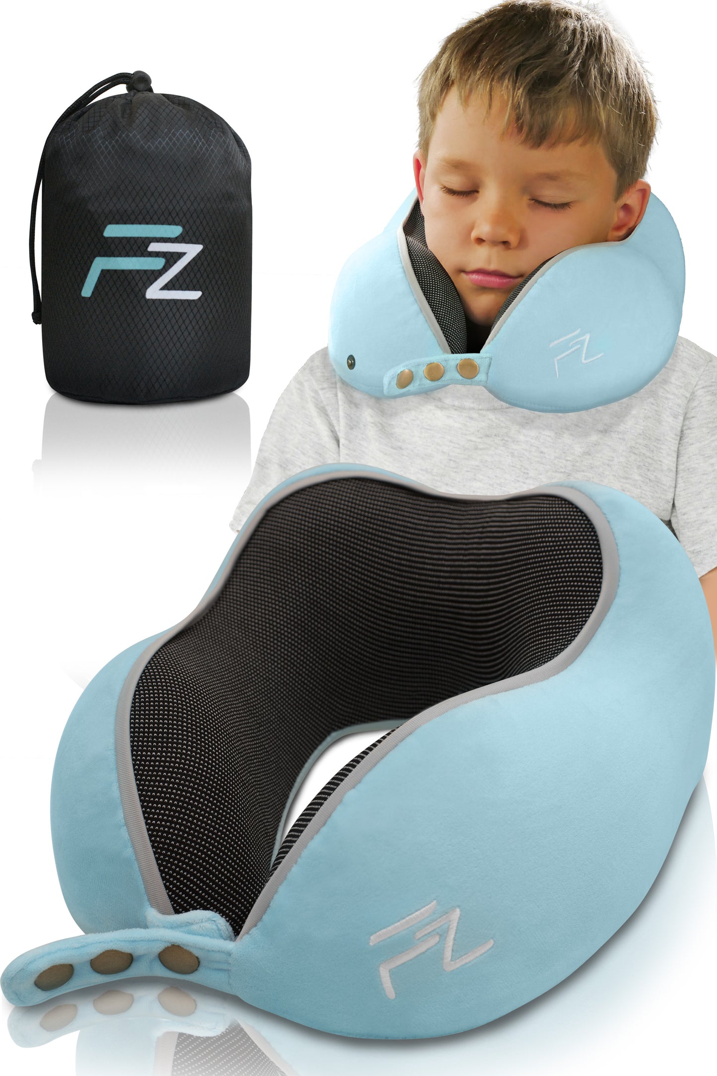 COMFY Kinder-Reisekissen FLOWZOOM