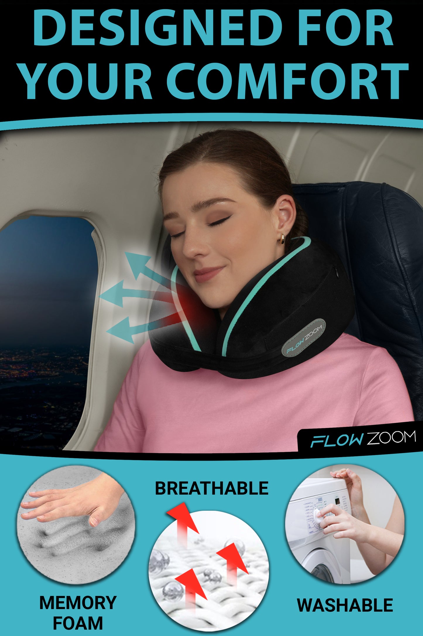 DREAM Pillow Pro FLOWZOOM