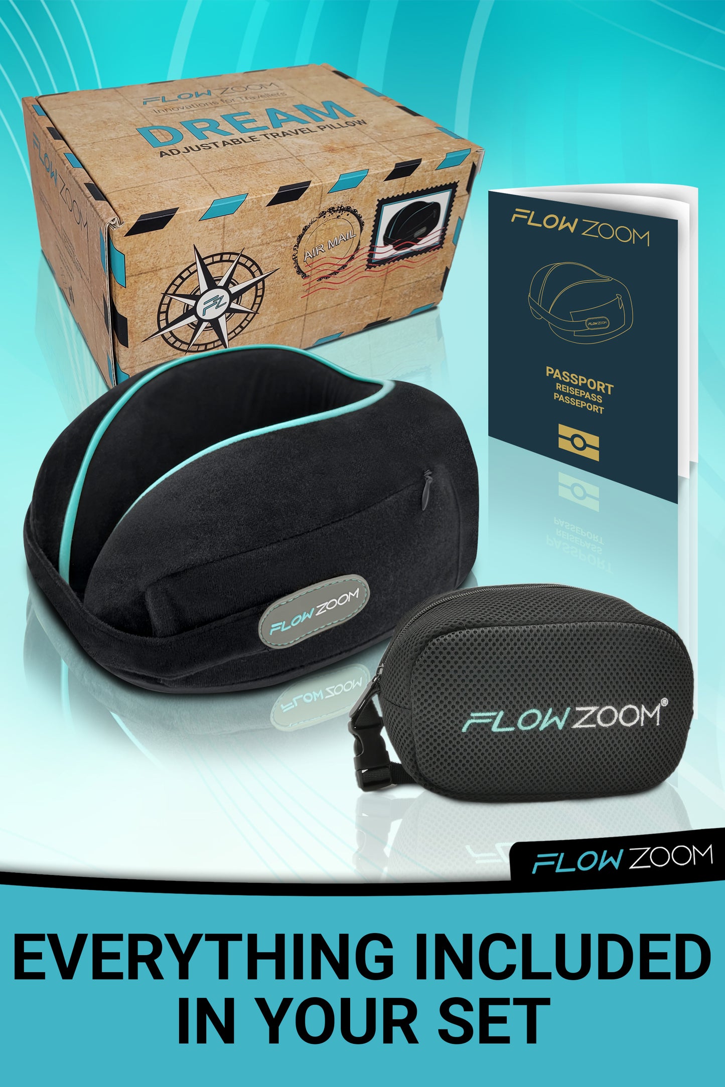 DREAM Pillow Pro FLOWZOOM