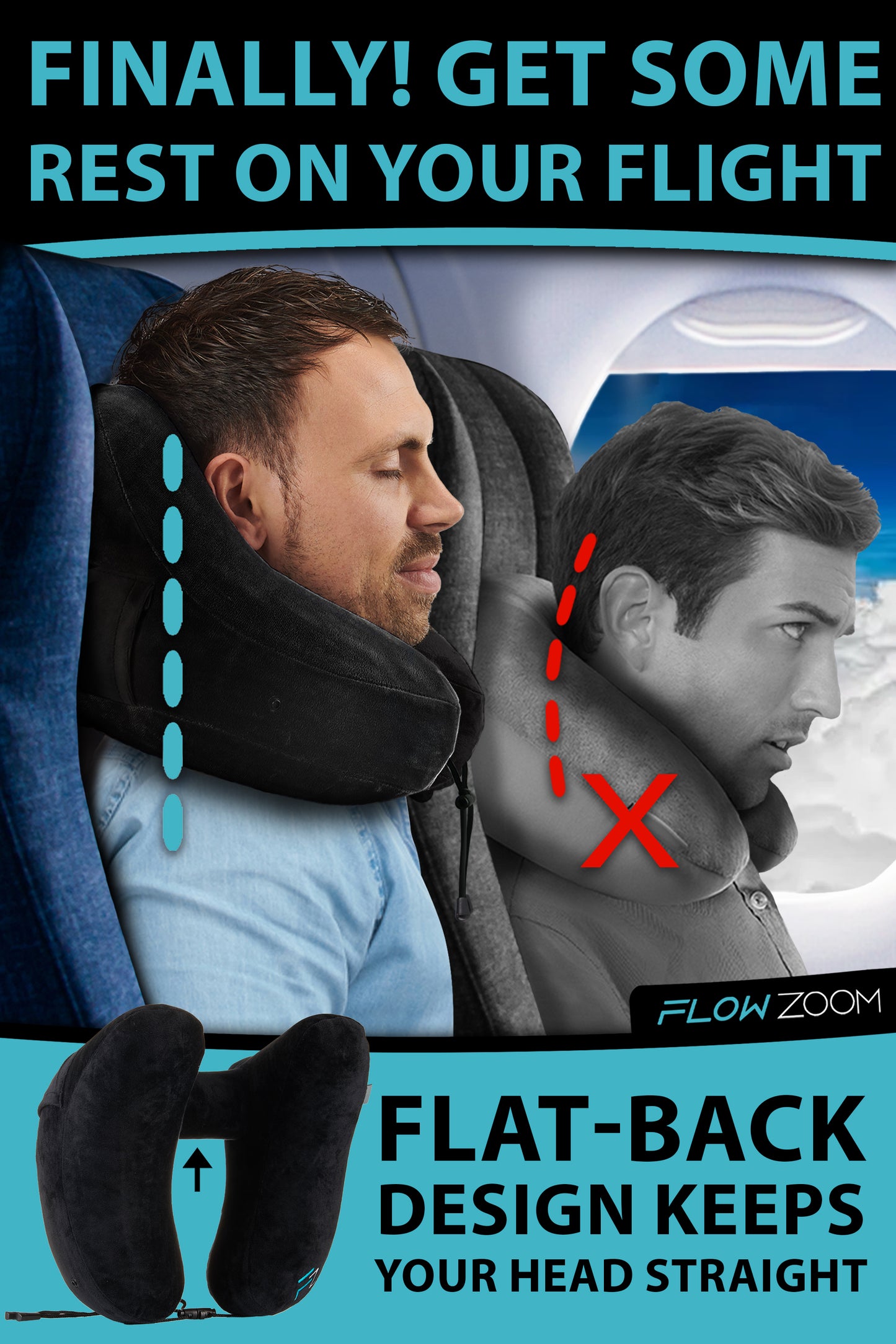 AIR Reisekissen