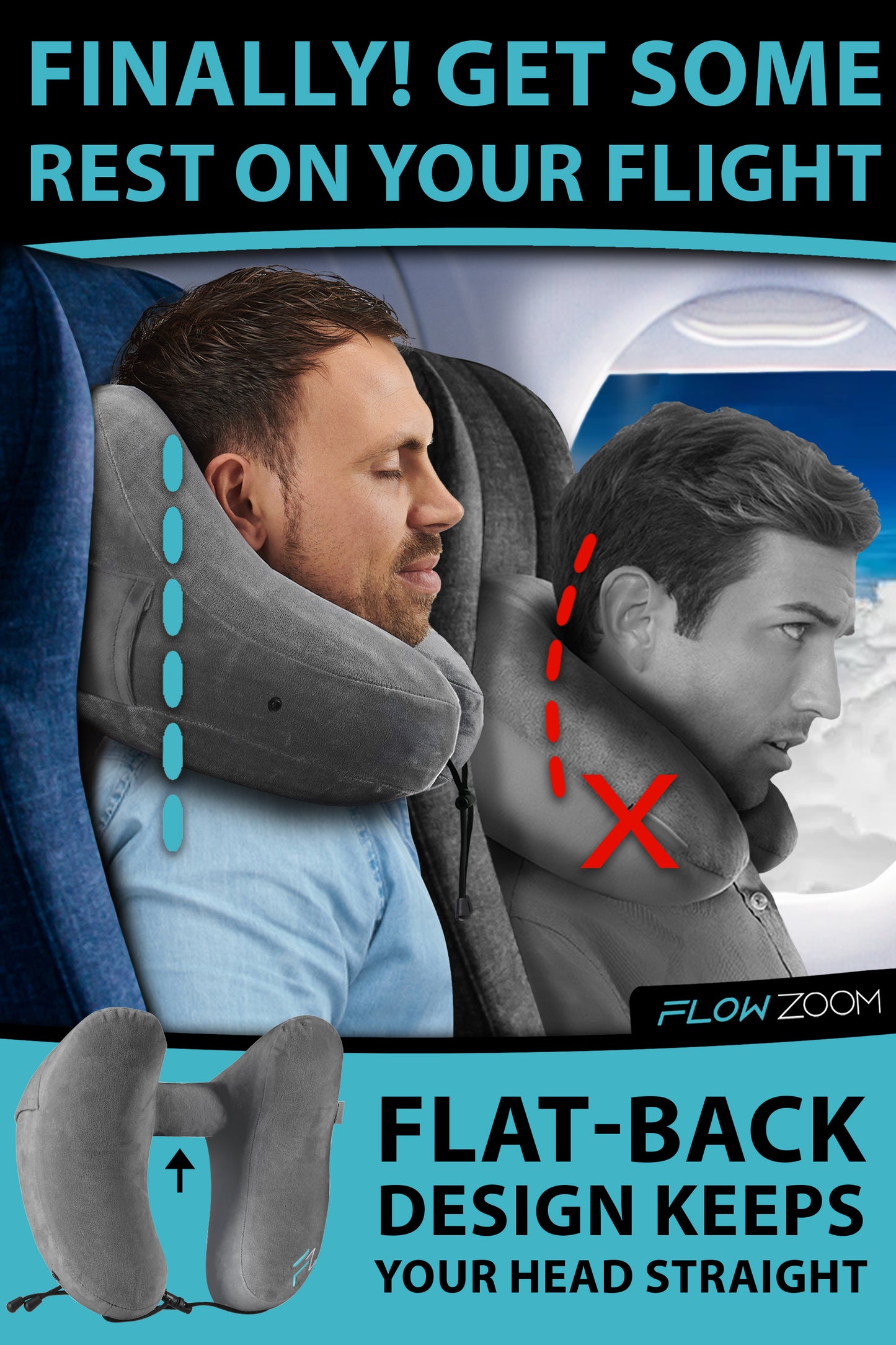 AIR Reisekissen