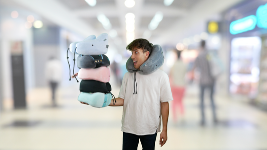 Finding the Perfect Travel Companion: Air, Comfy, or Dream Pillow?