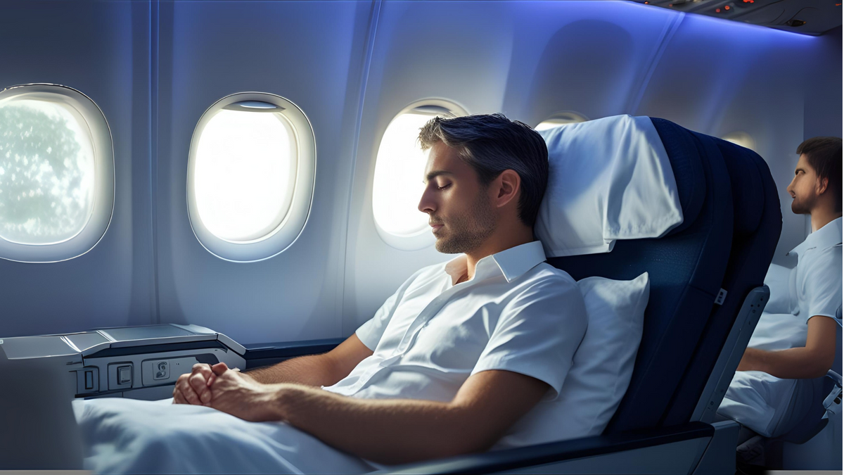 How to Sleep Soundly on Long Flights
