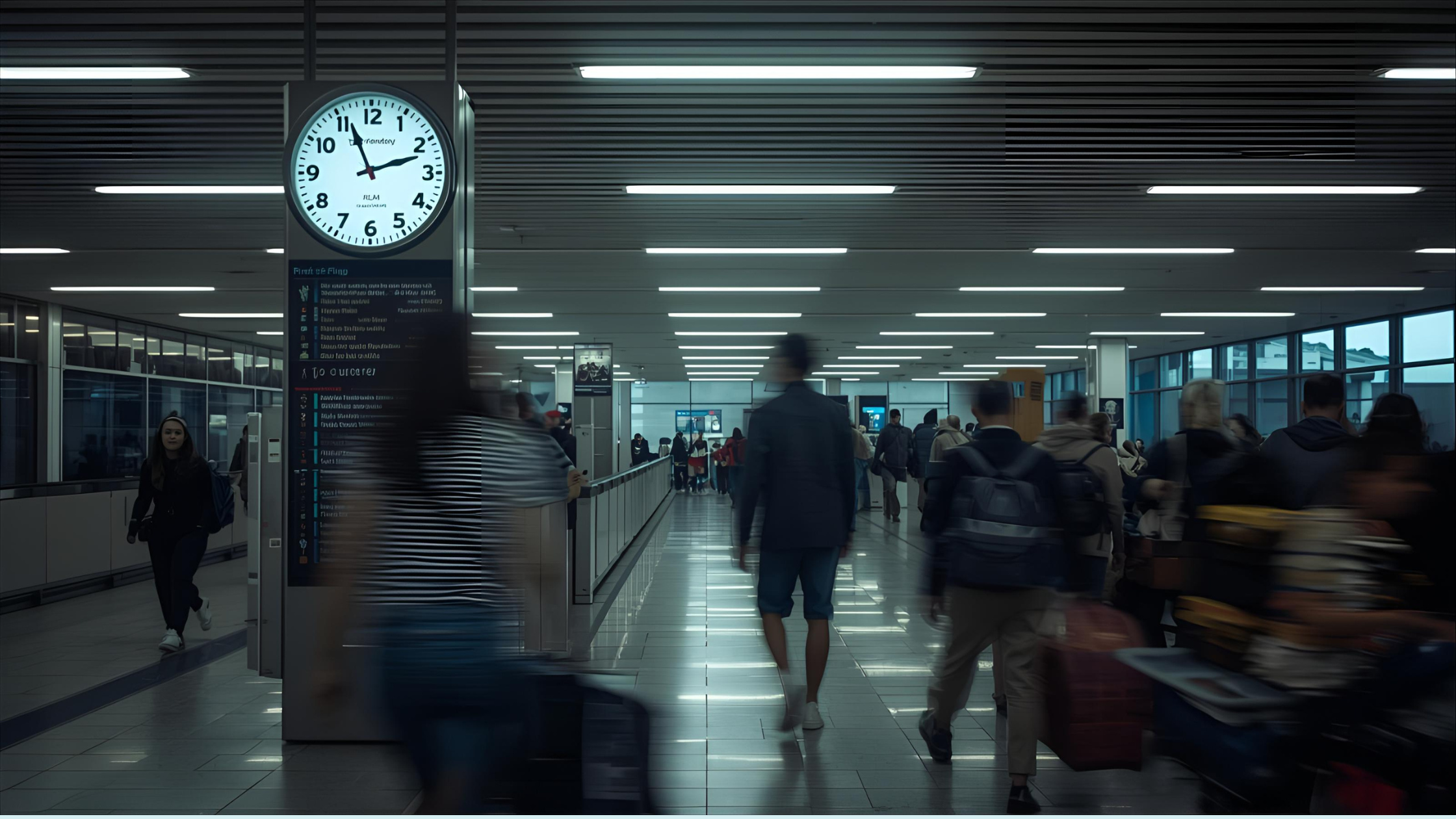 Why Airports Feel Like Time Warps — and How to Stay Grounded