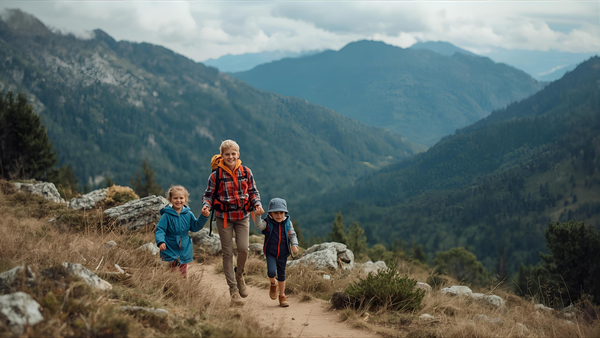 Keeping Kids Comfortable on Planes and Long Drives