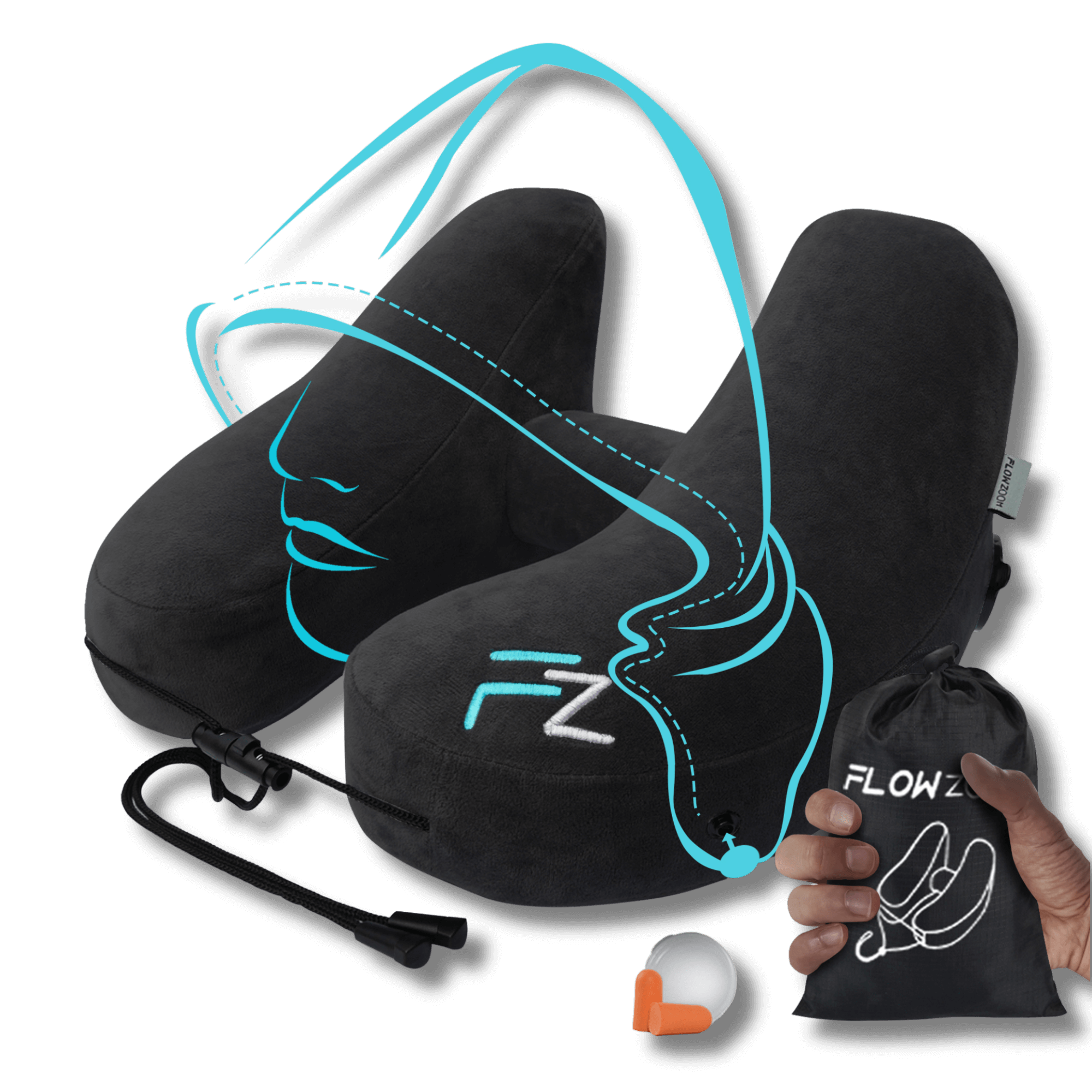 AIR Reisekissen FLOWZOOM
