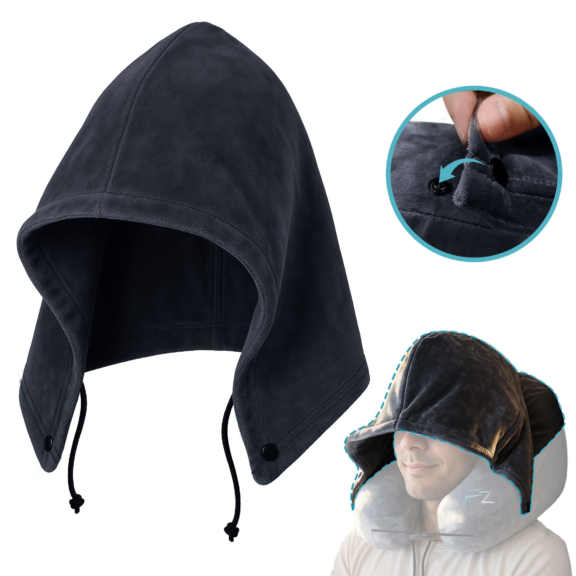 AIR Hood Black