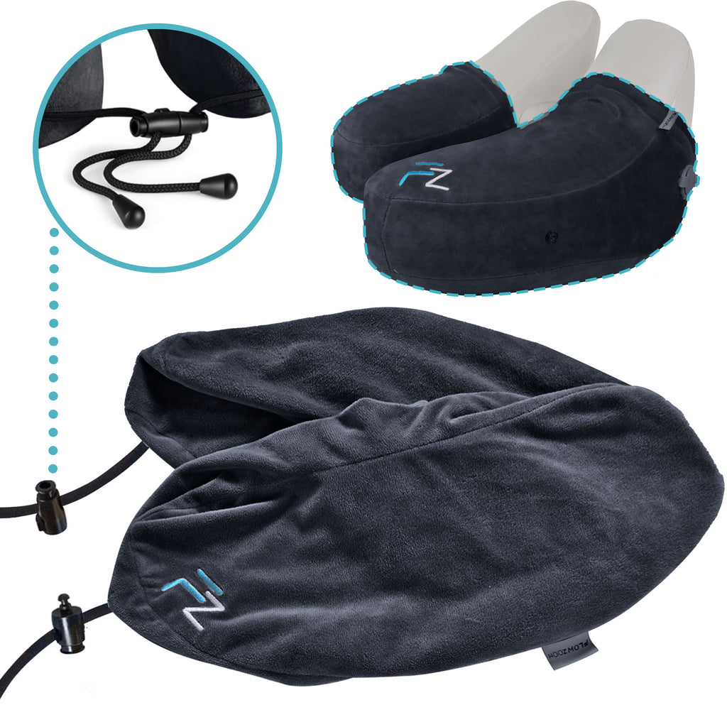 AIR Pillowcase Black L Black M