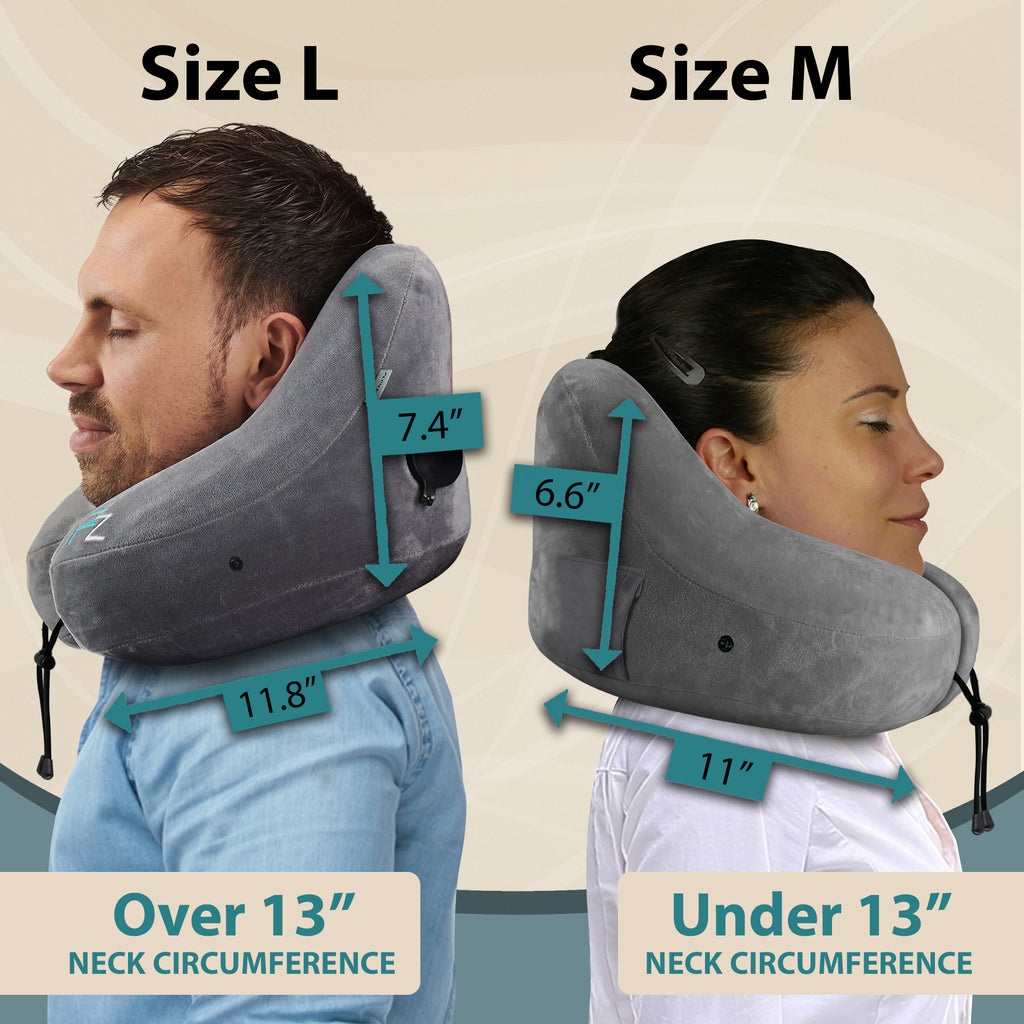 AIR Größe L - Grau