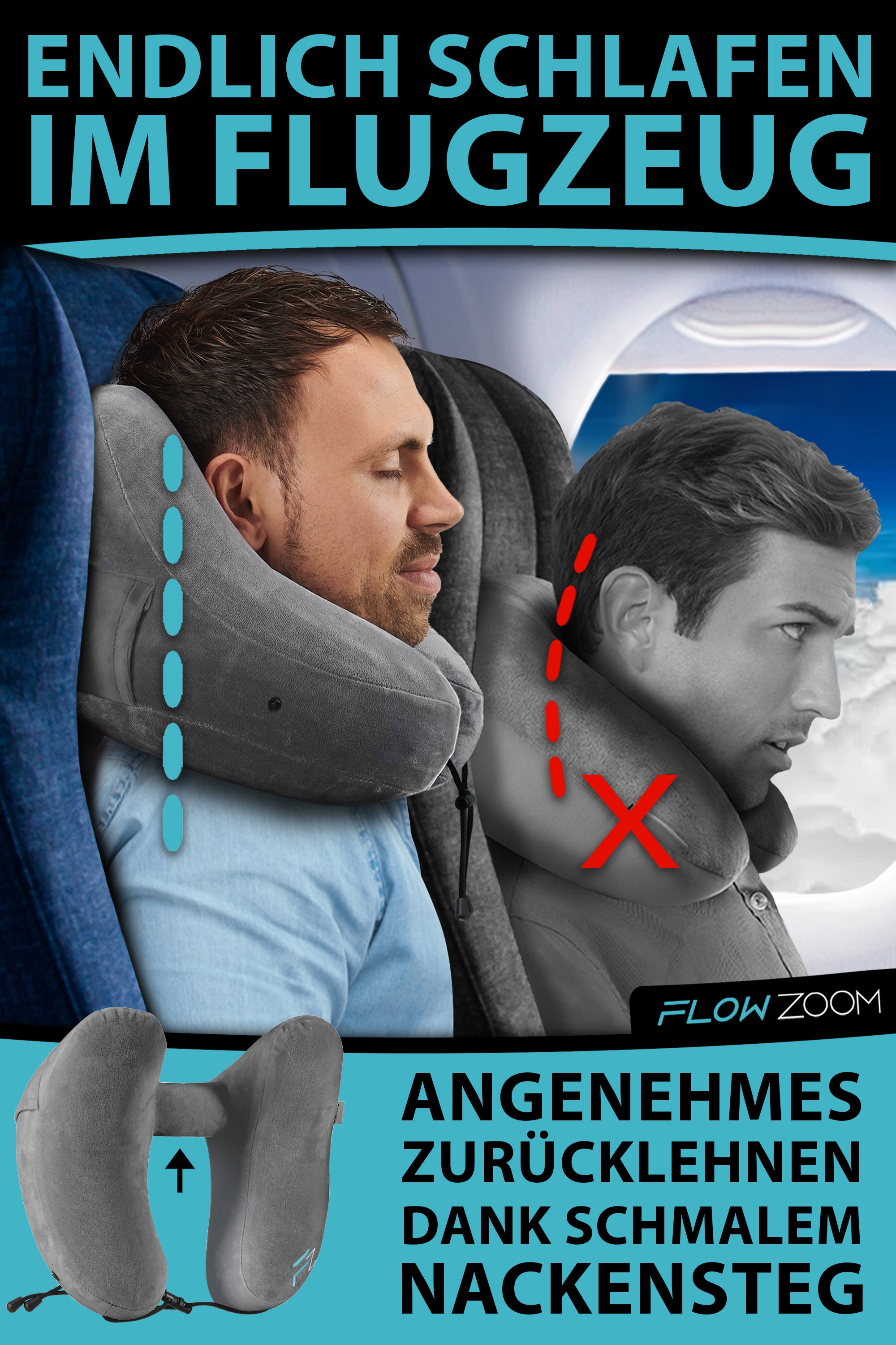 AIR Reisekissen FLOWZOOM
