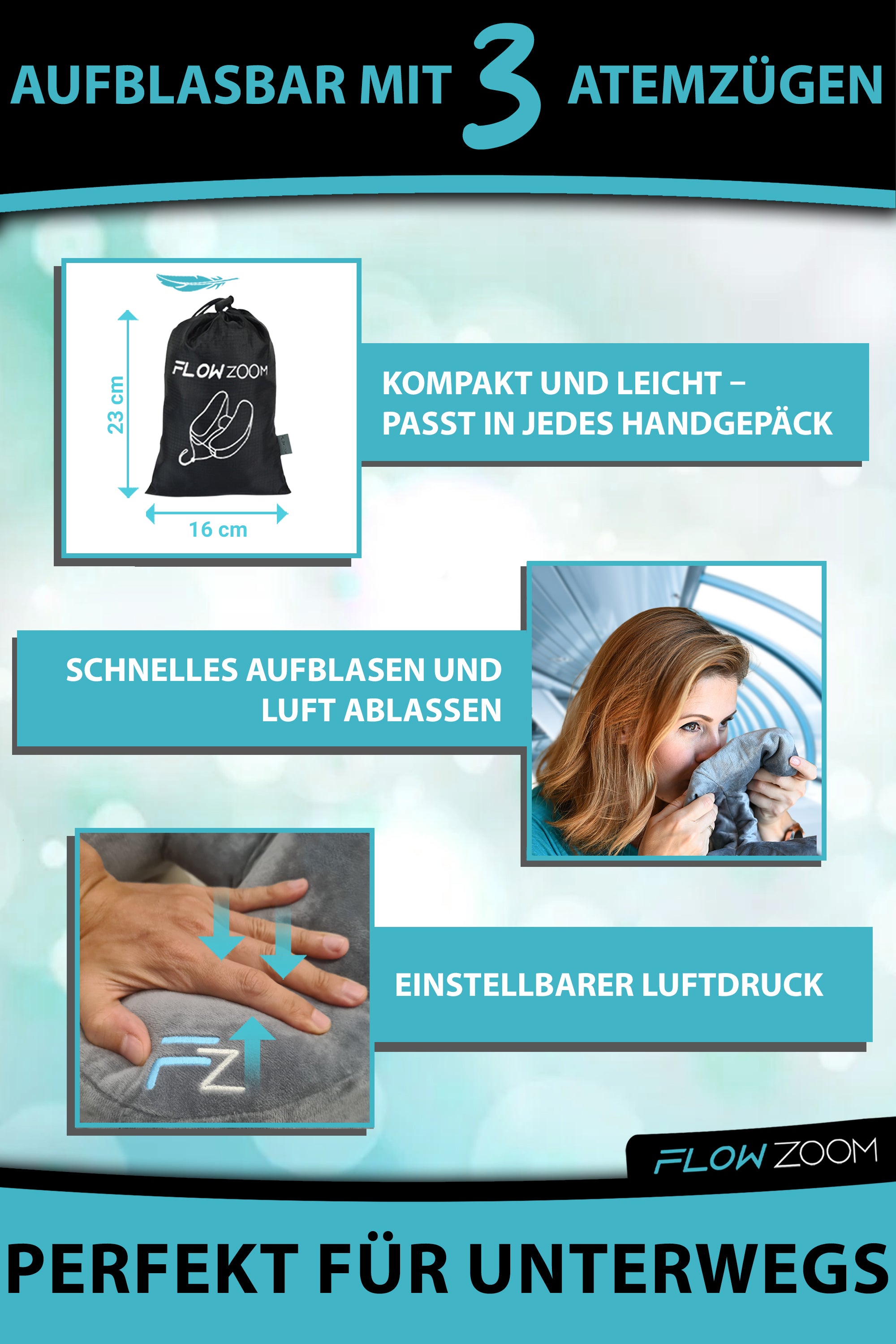 AIR Reisekissen FLOWZOOM