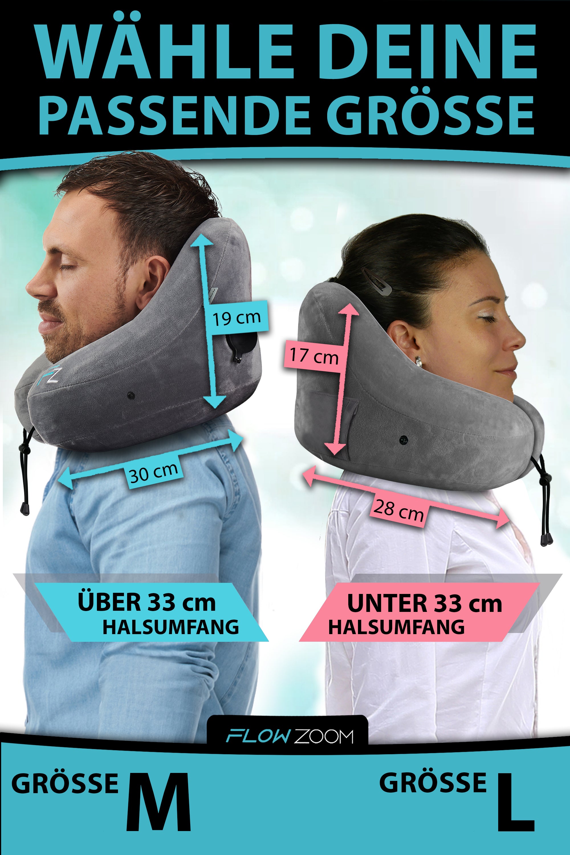 AIR Reisekissen FLOWZOOM