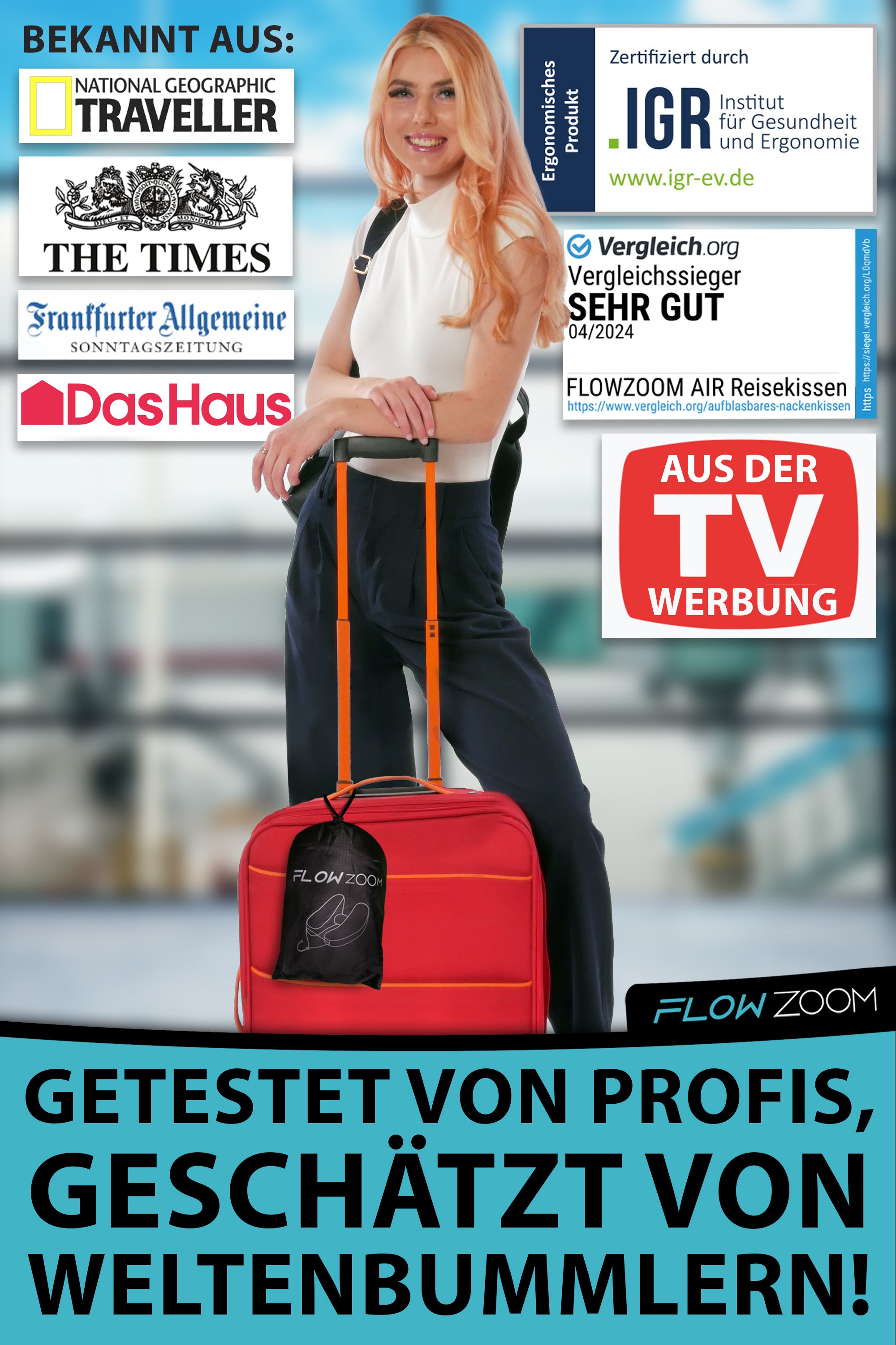 AIR Reisekissen FLOWZOOM