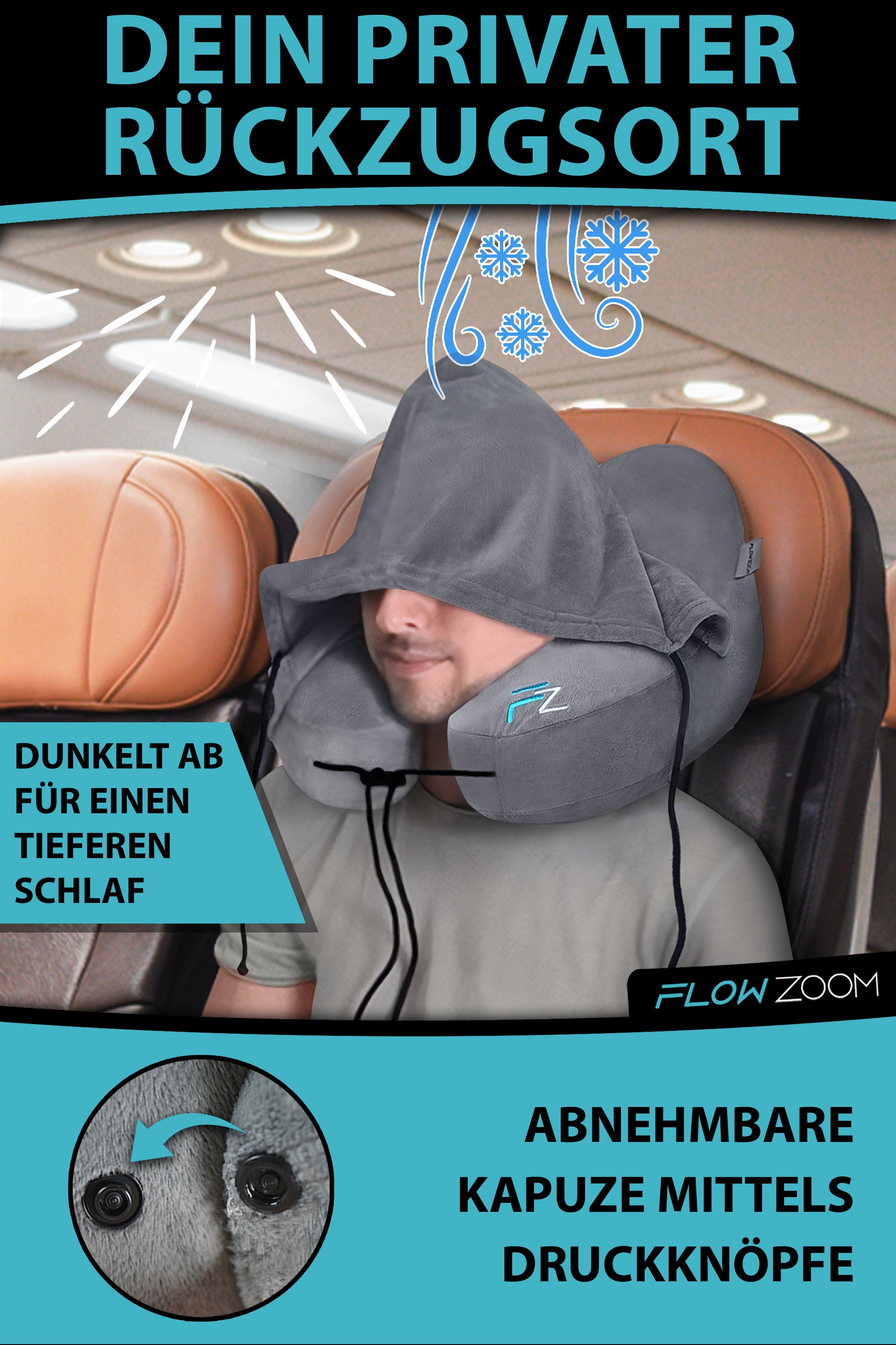 AIR Reisekissen FLOWZOOM