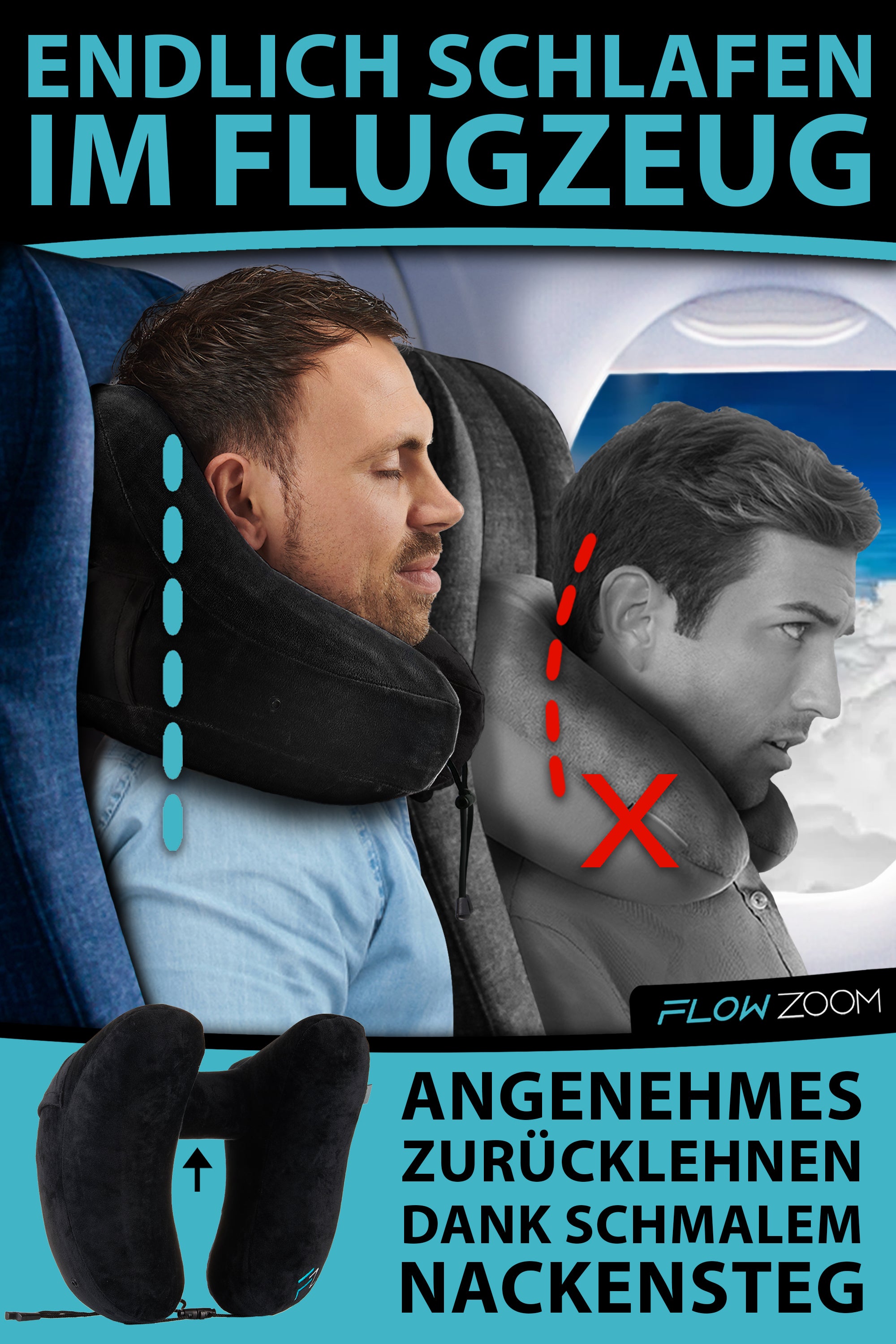 AIR Reisekissen FLOWZOOM