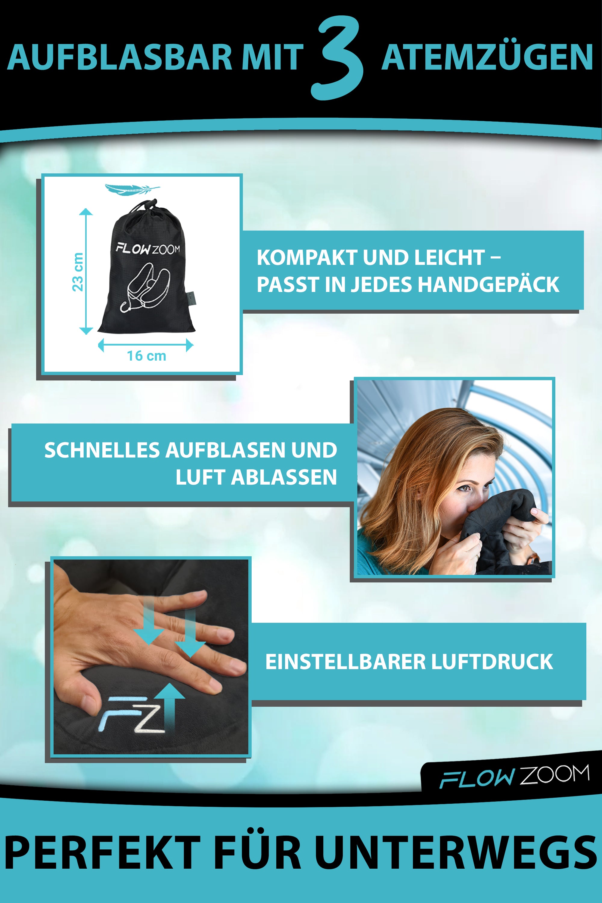 AIR Reisekissen FLOWZOOM