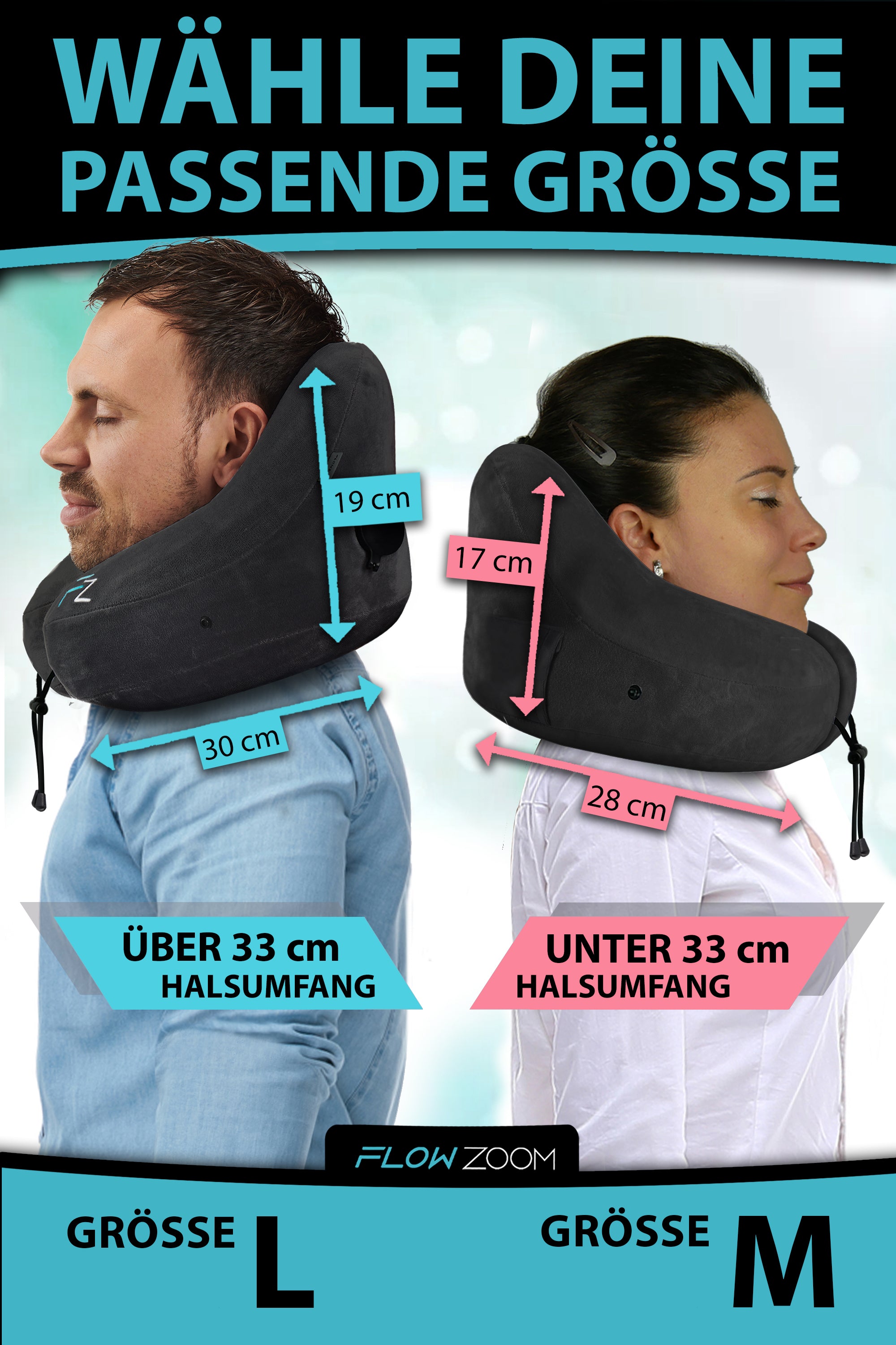 AIR Reisekissen FLOWZOOM