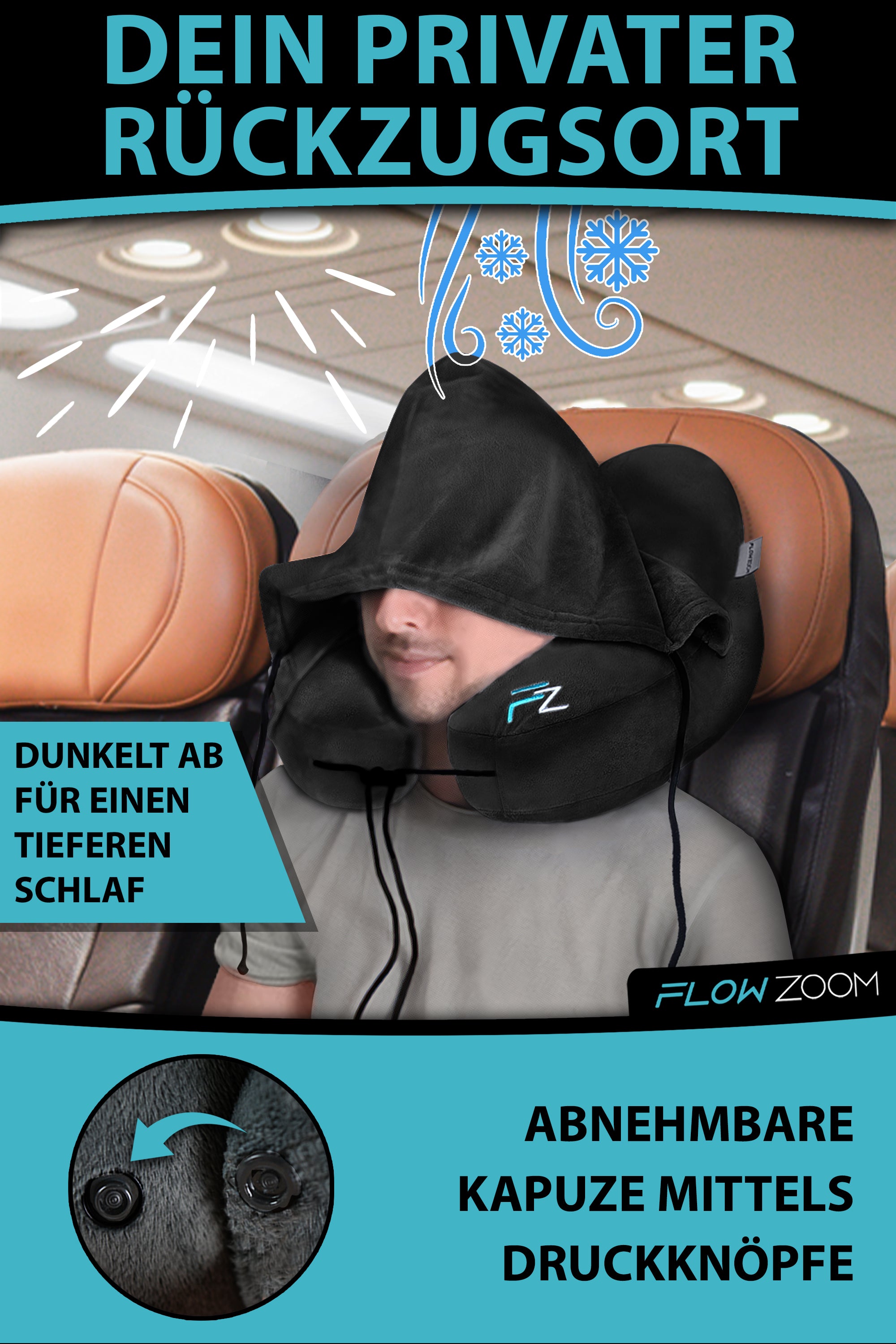AIR Reisekissen FLOWZOOM