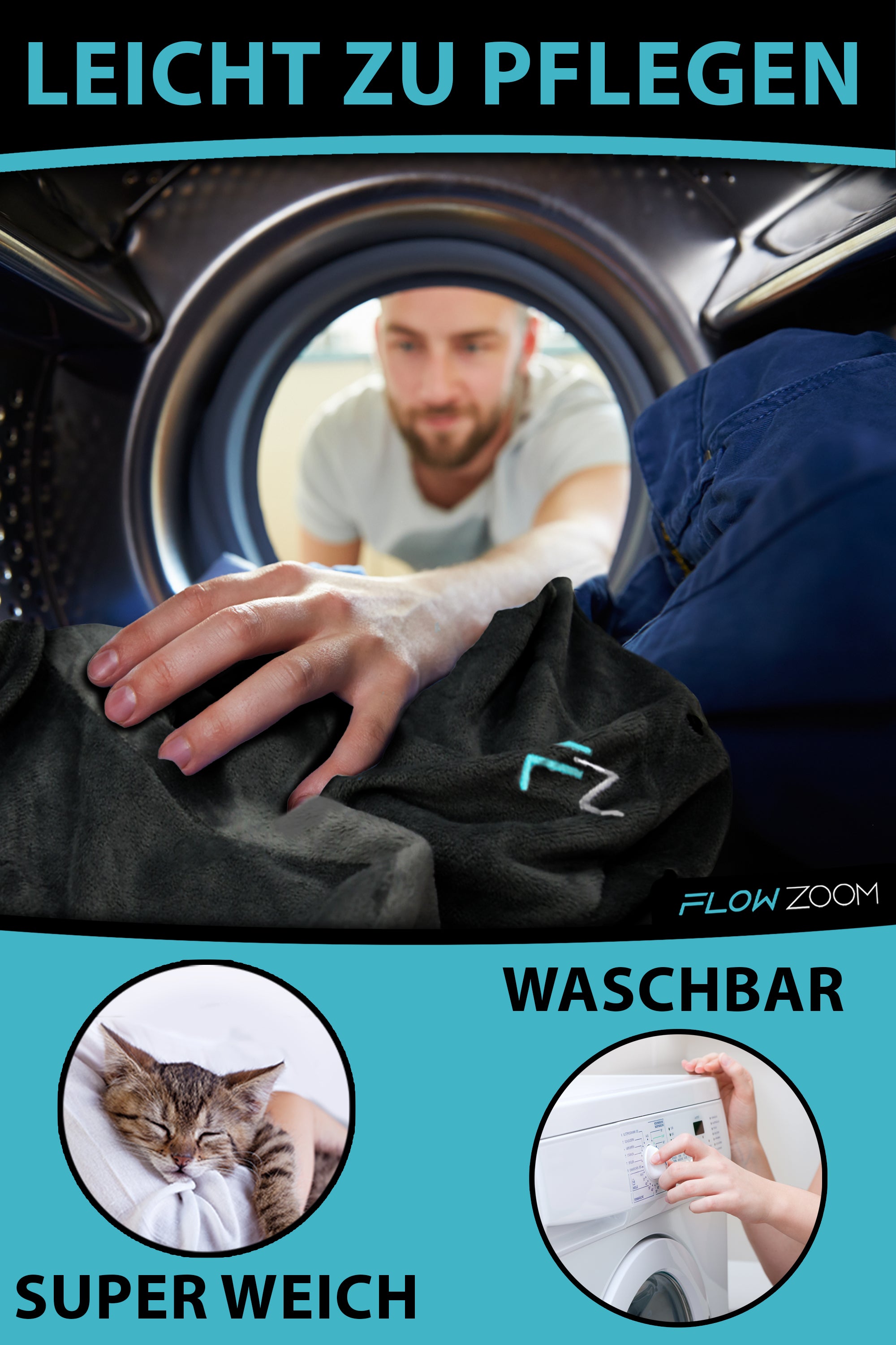 AIR Reisekissen FLOWZOOM