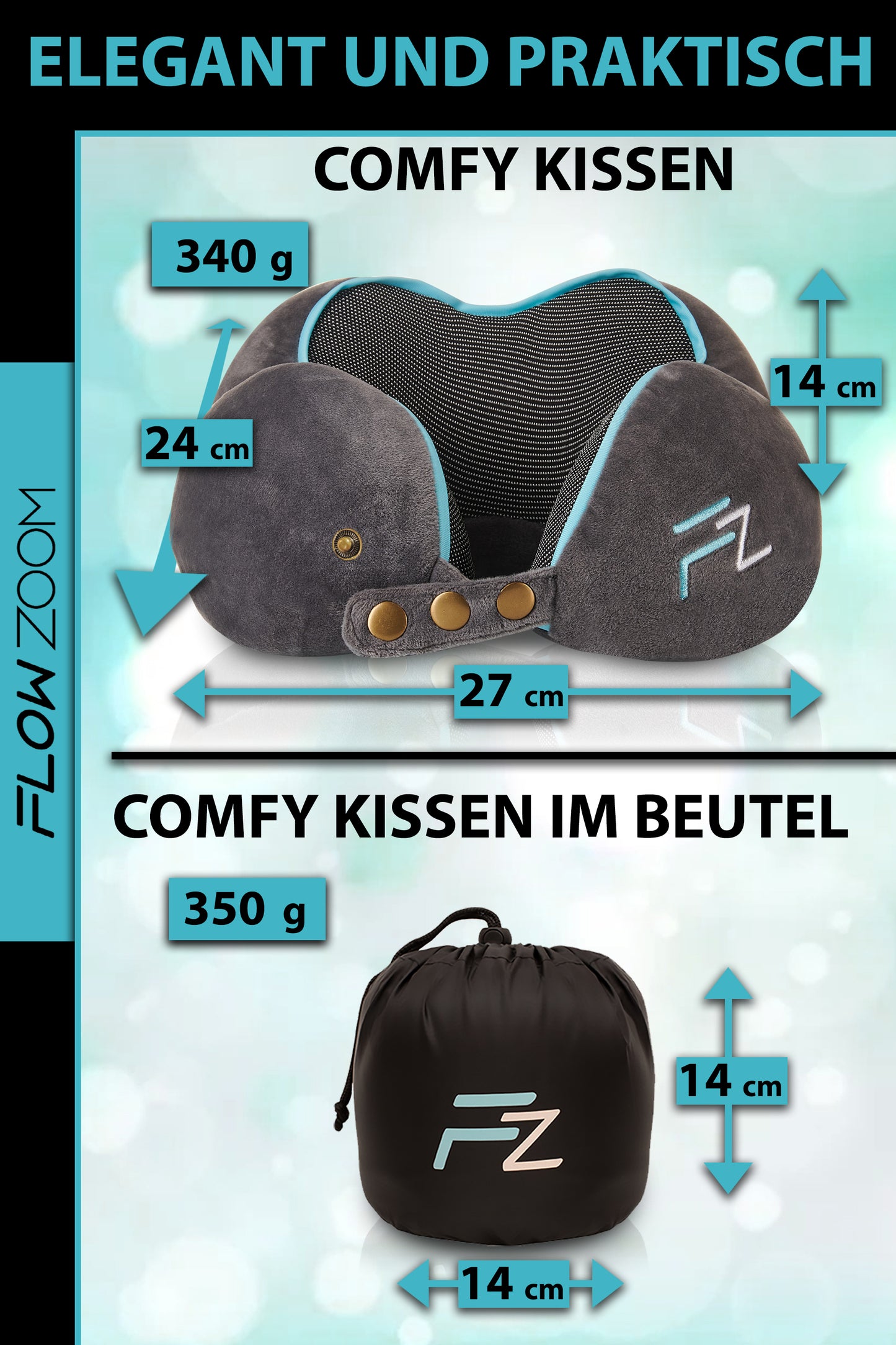 COMFY Reisekissen