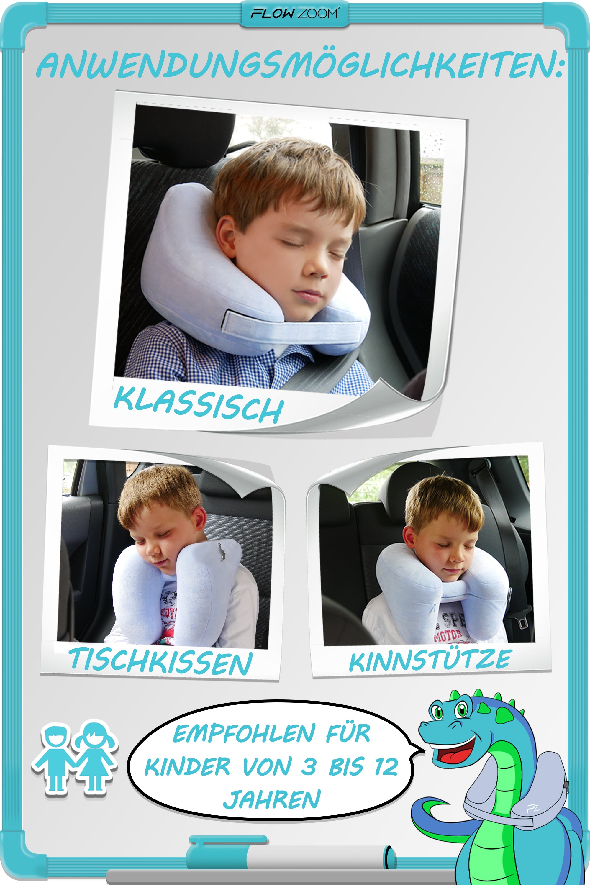 AIR Reisekissen FLOWZOOM