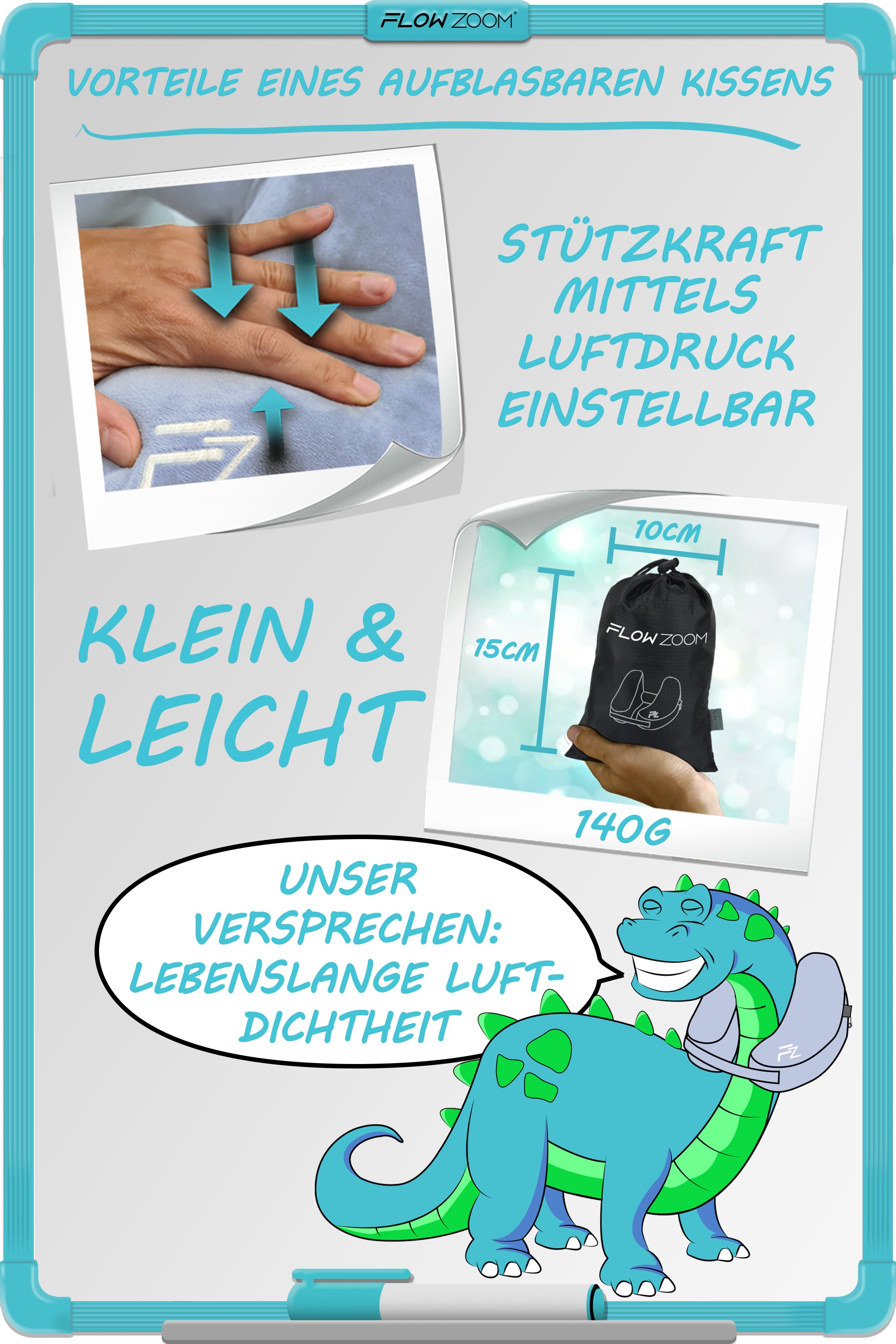 AIR Reisekissen FLOWZOOM