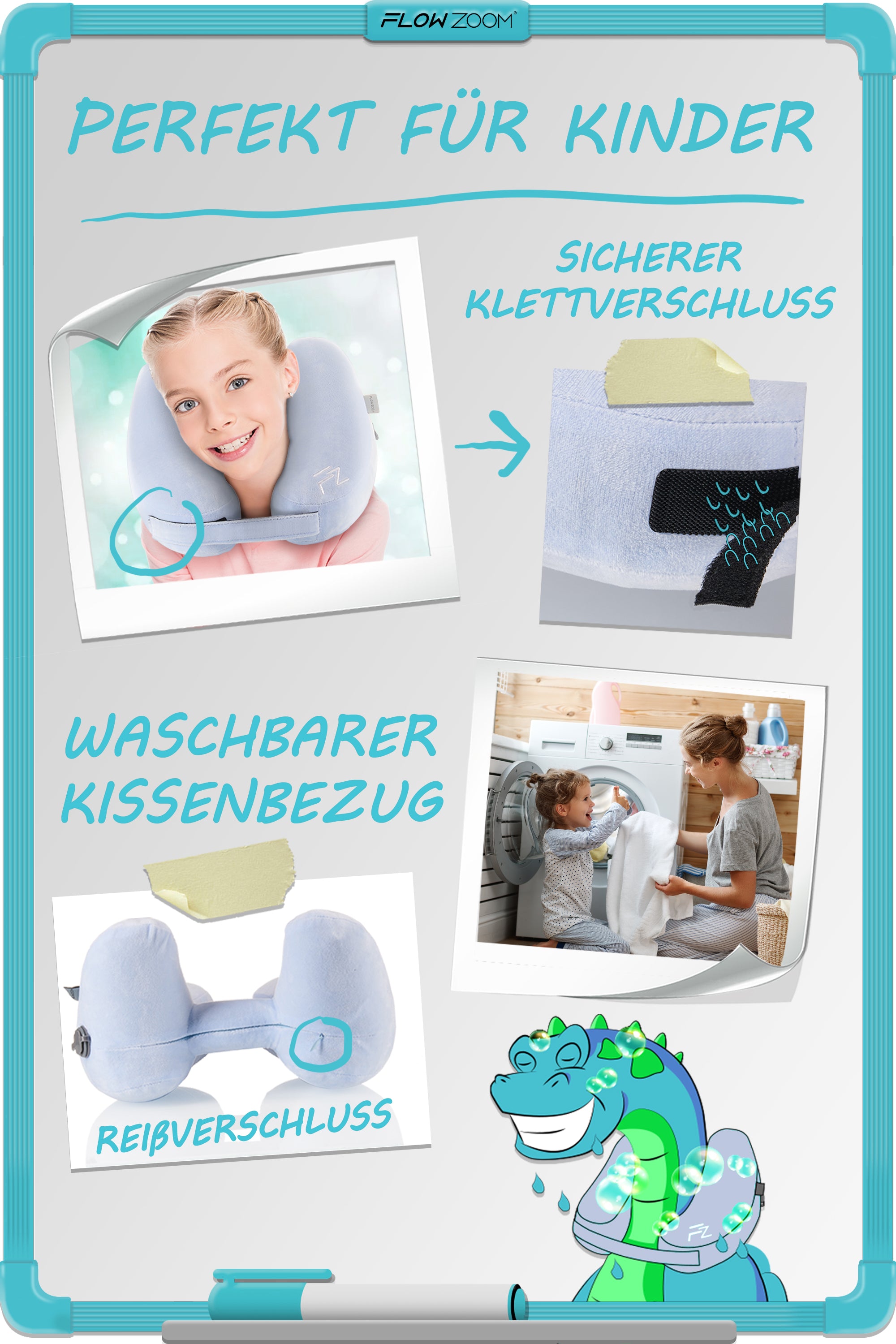 AIR Reisekissen FLOWZOOM