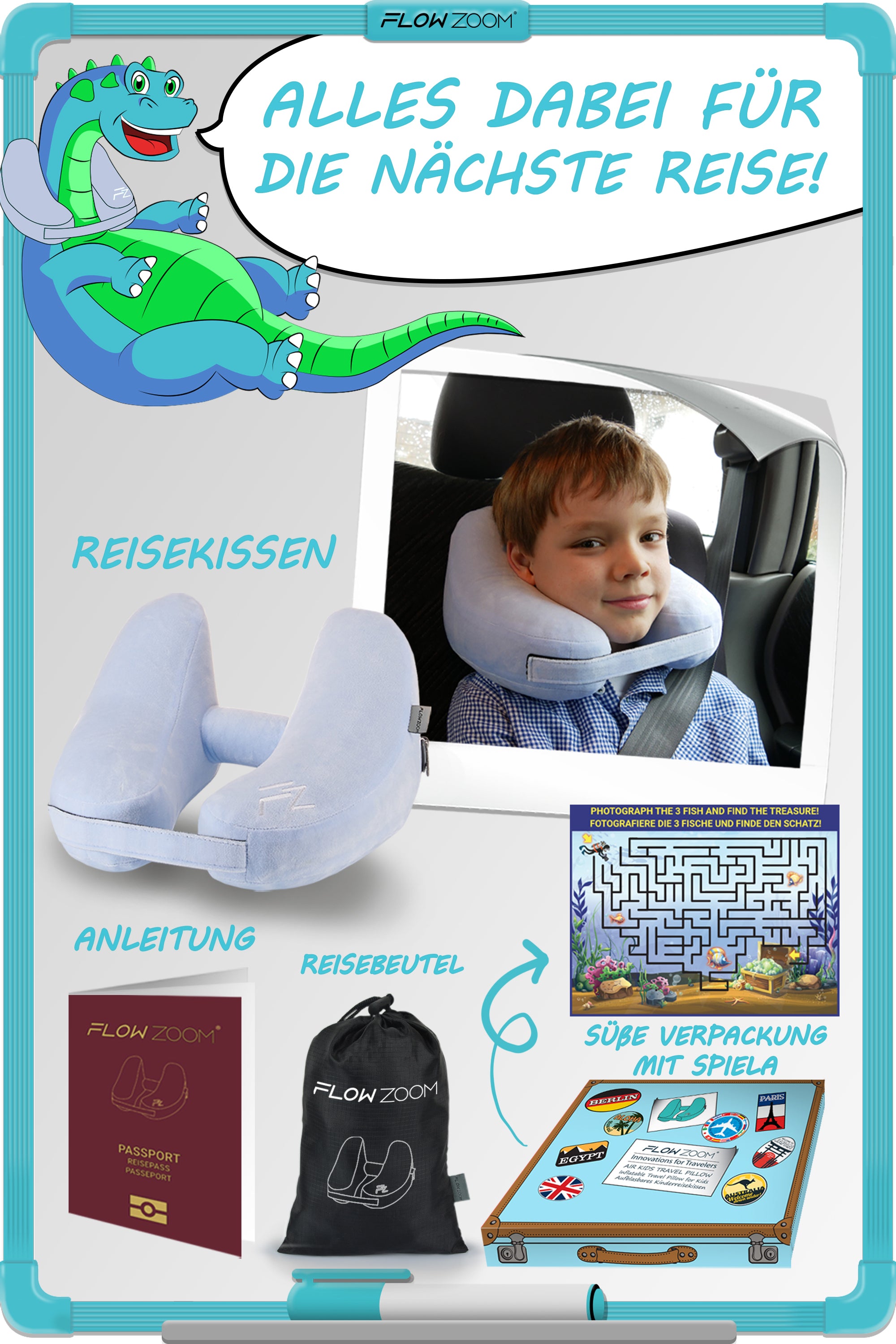 AIR Reisekissen FLOWZOOM