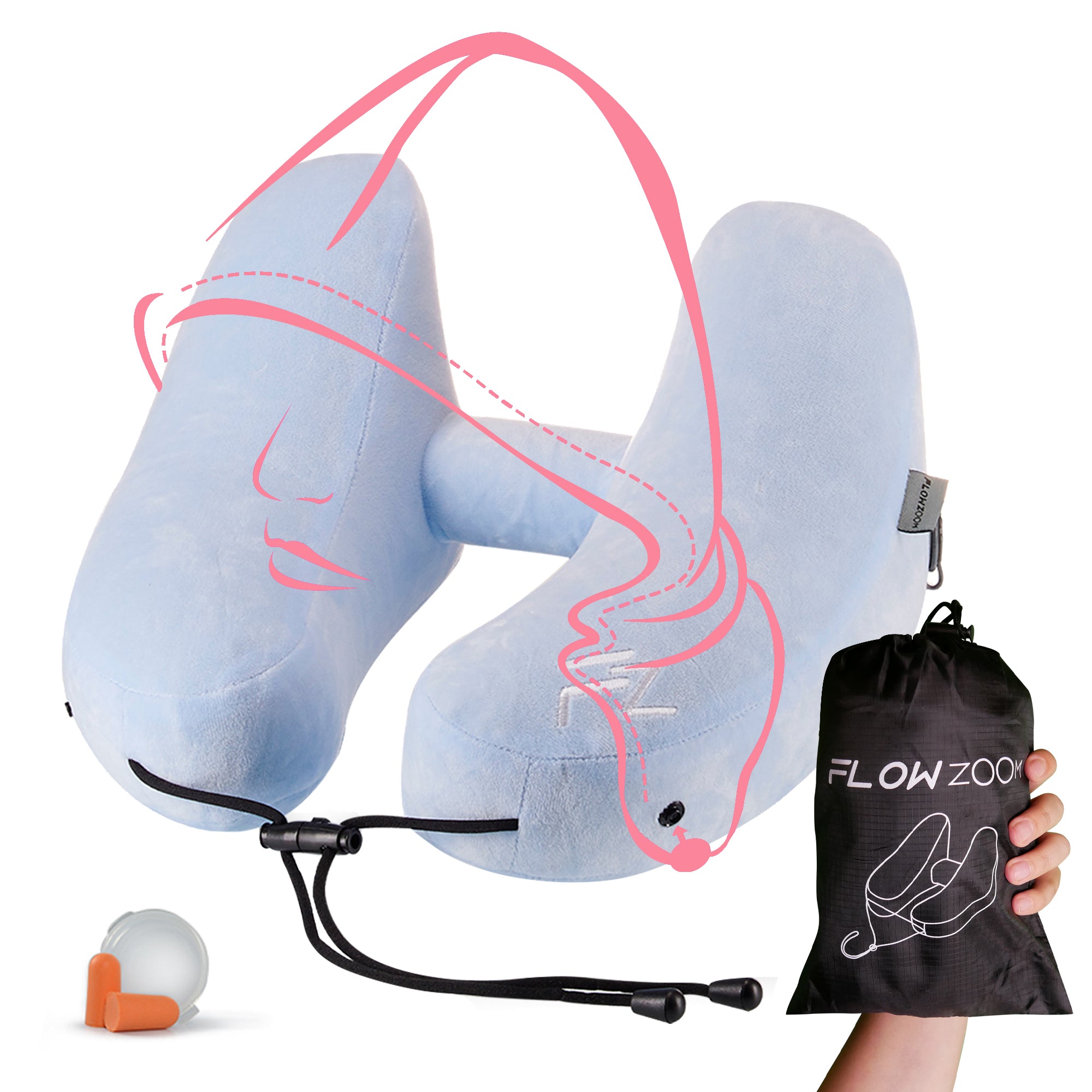 AIR Reisekissen FLOWZOOM