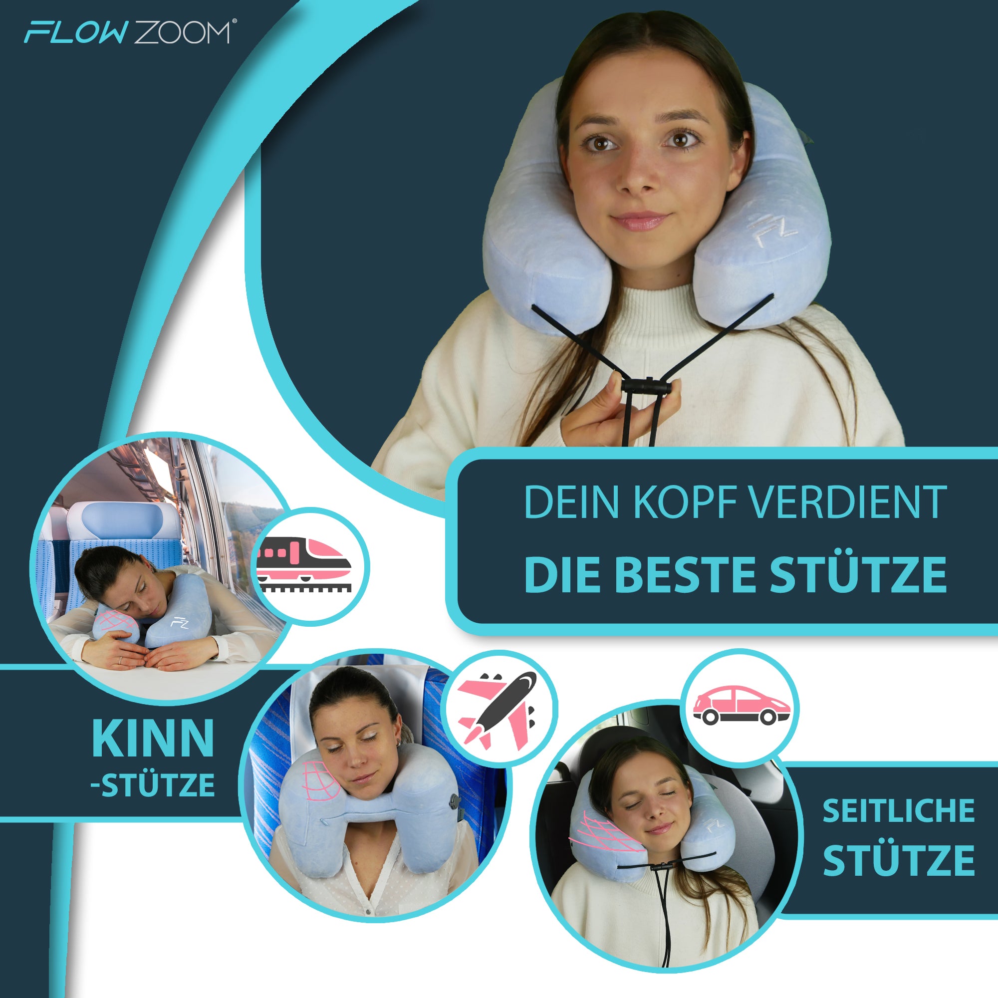 AIR Reisekissen FLOWZOOM