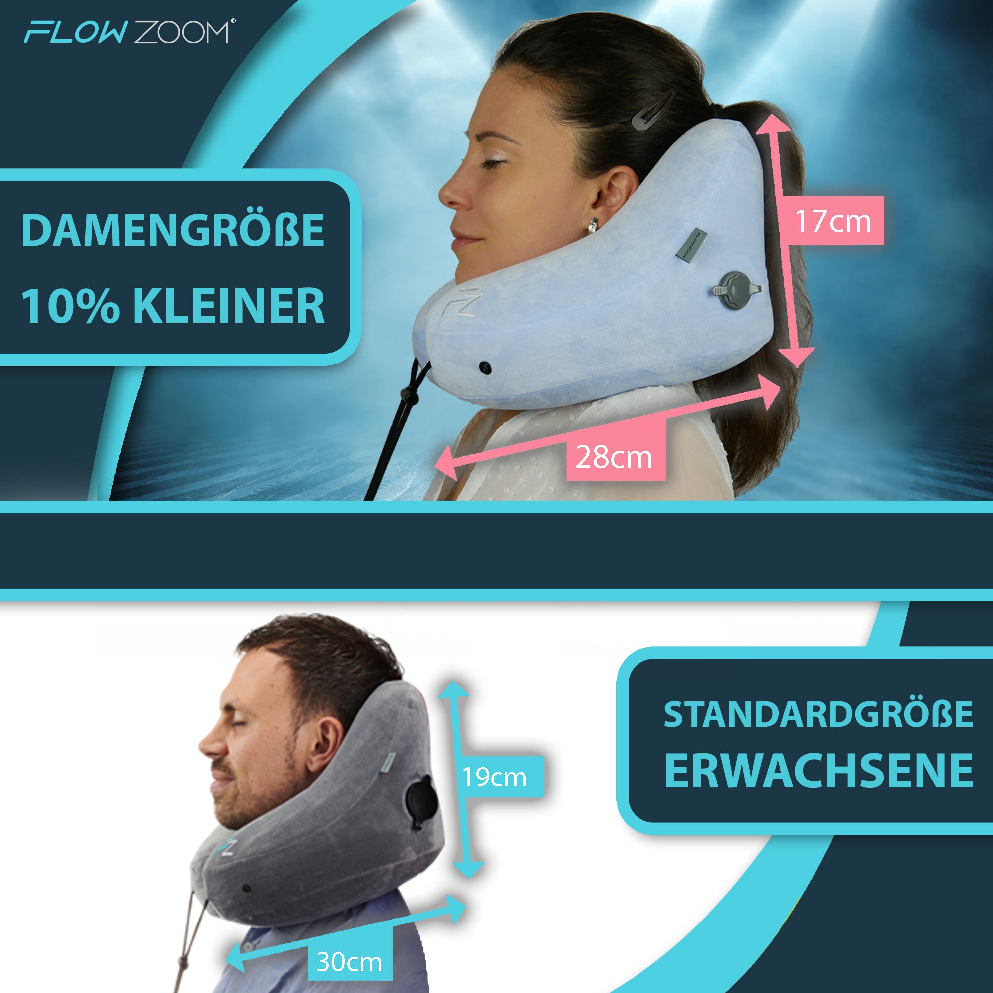 AIR Reisekissen FLOWZOOM