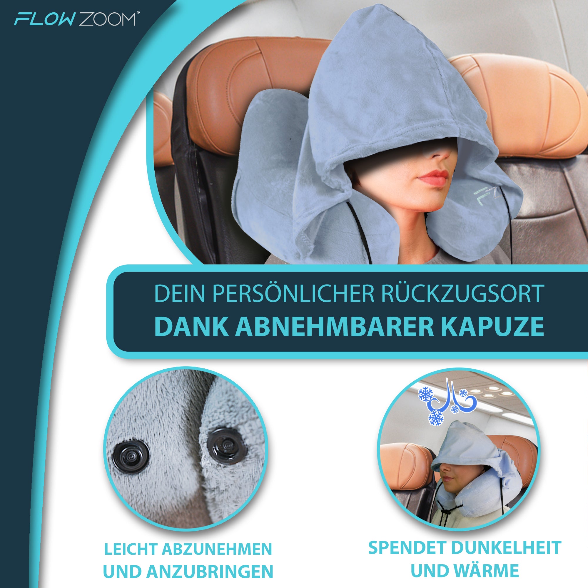 AIR Reisekissen FLOWZOOM