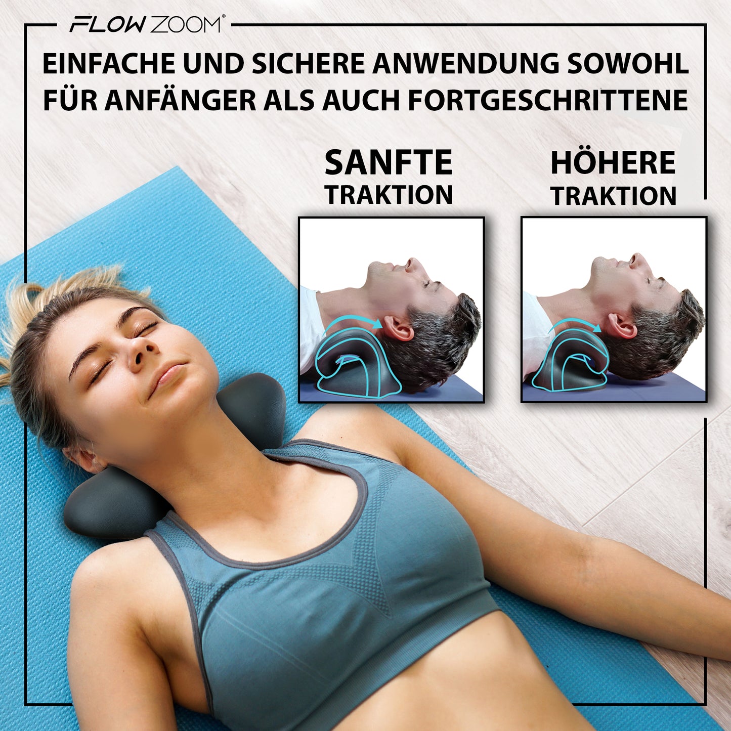 STRETCHY Nackenstrecker-Kissen