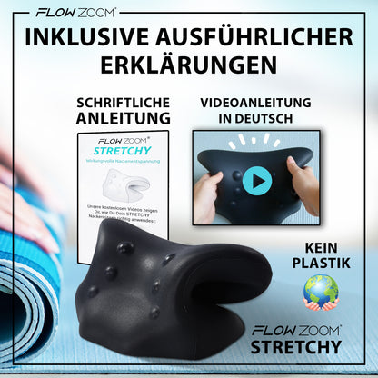 STRETCHY Nackenstrecker-Kissen