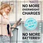 SHAKEE Batterielose Kofferwaage
