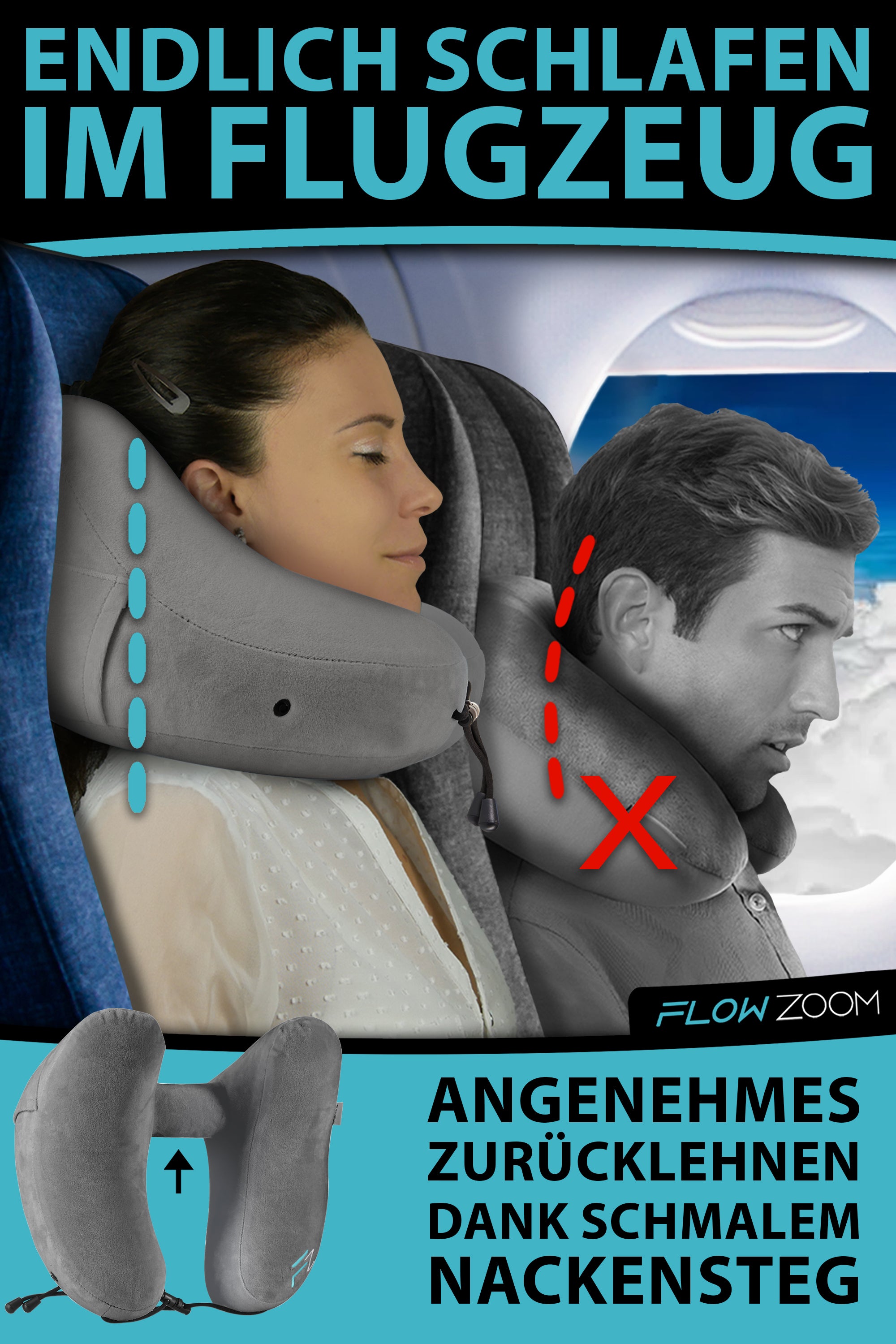 AIR Reisekissen FLOWZOOM