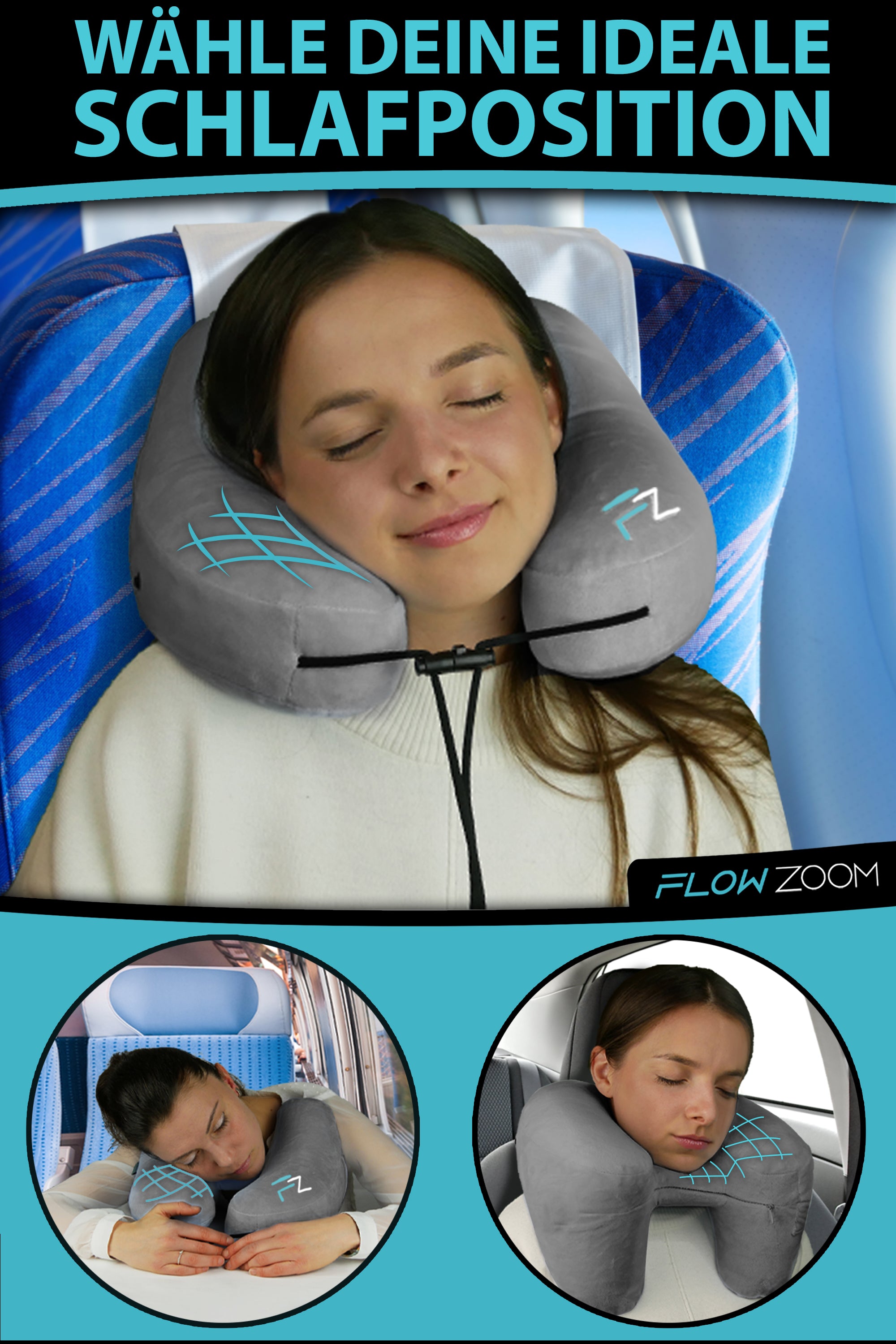 AIR Reisekissen FLOWZOOM