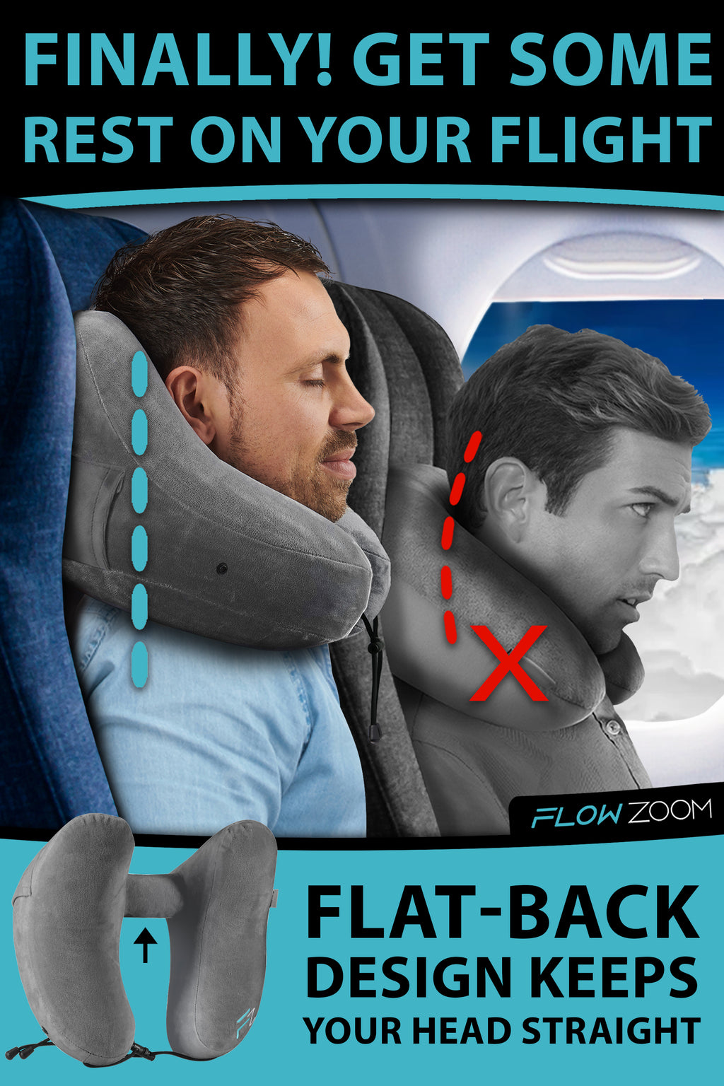AIR Reisekissen