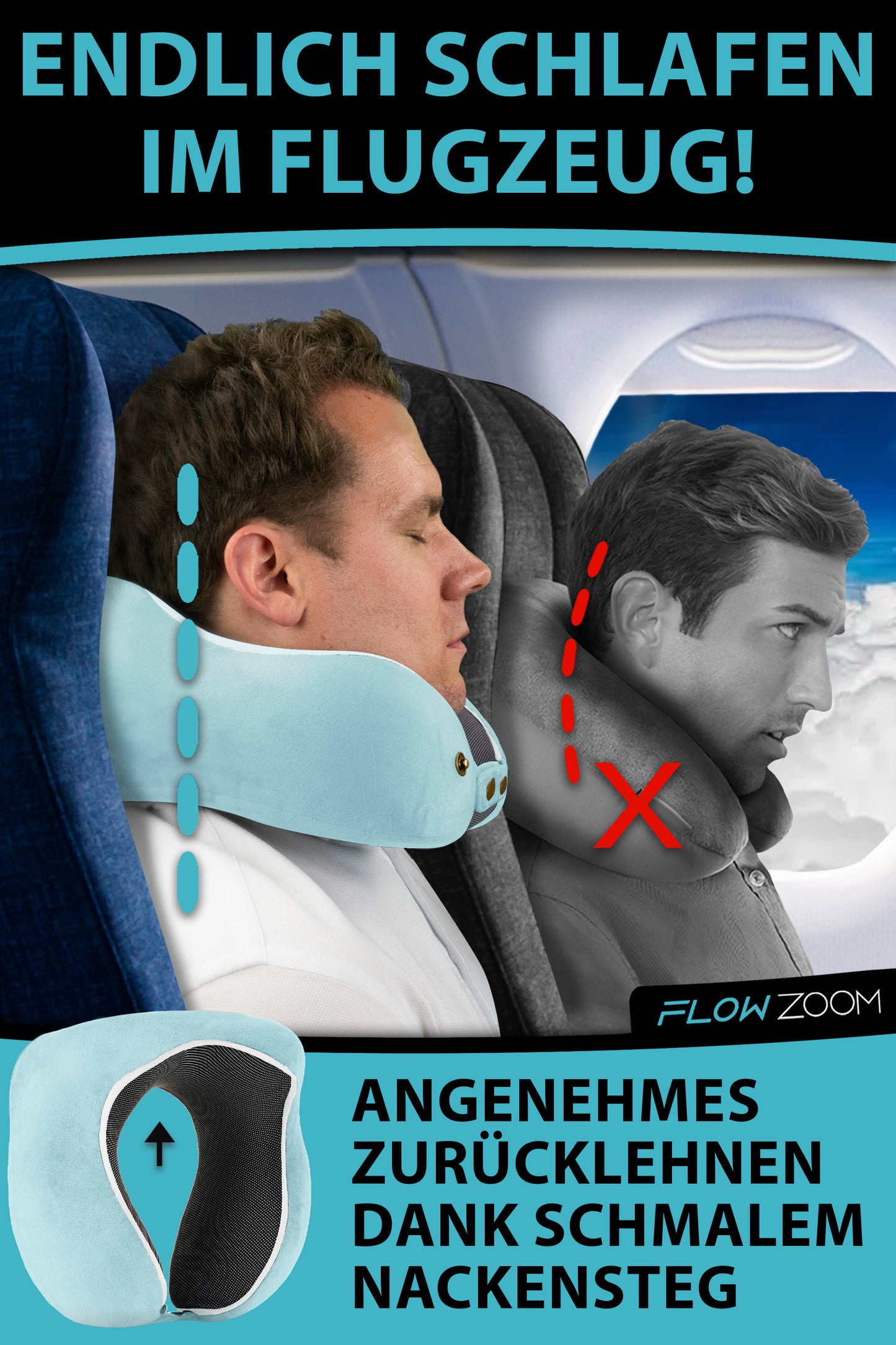 COMFY Reisekissen