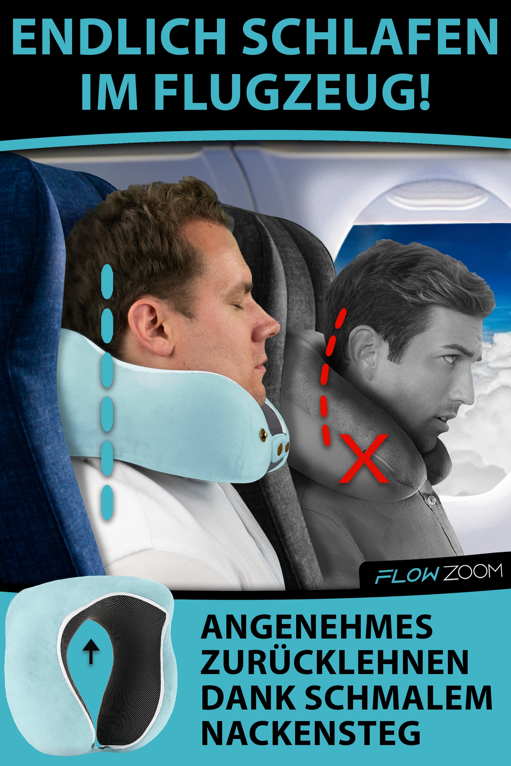 COMFY Reisekissen