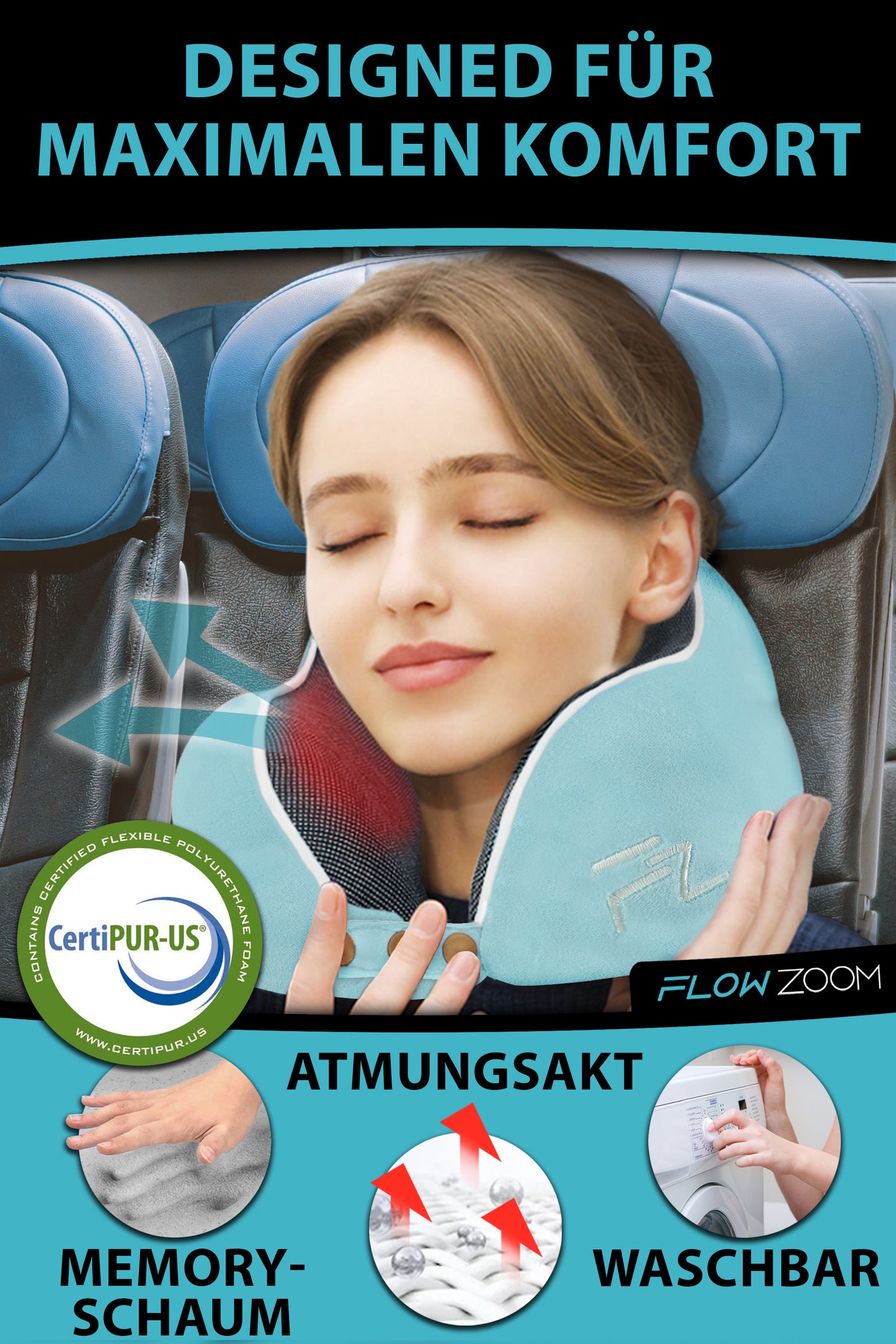 COMFY Reisekissen