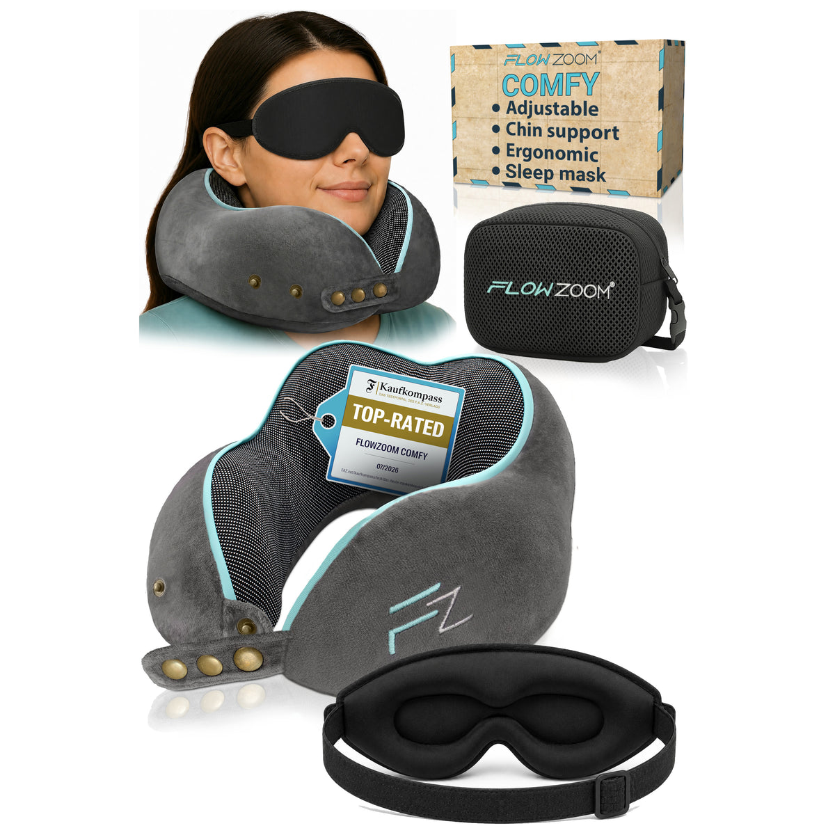 #variant=COMFY Grey + Sleepmask (Black)