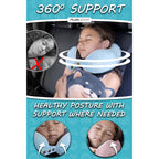 Größe M - Hellblau - ab 6 J.