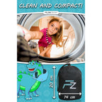 Größe M - Hellblau - ab 6 J.