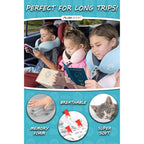 Größe M - Hellblau - ab 6 J.