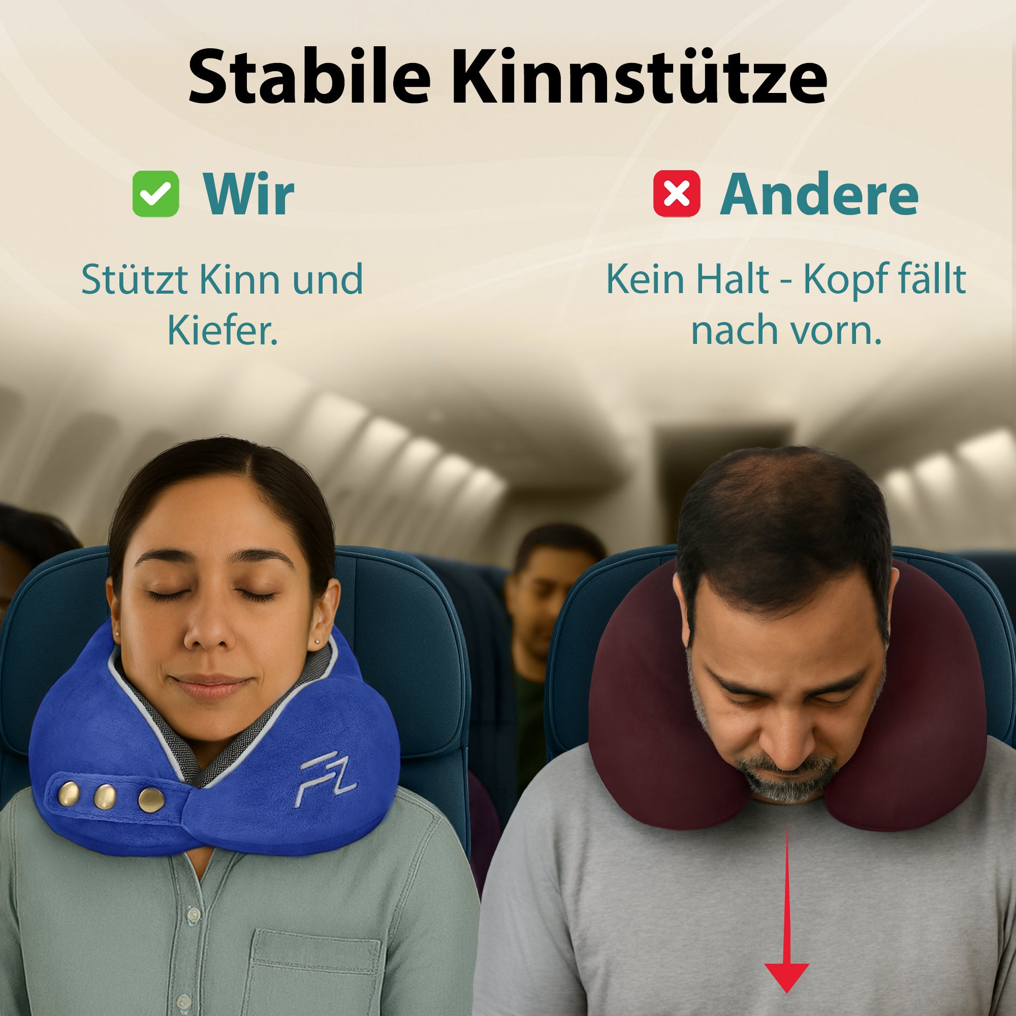 COMFY Reisekissen