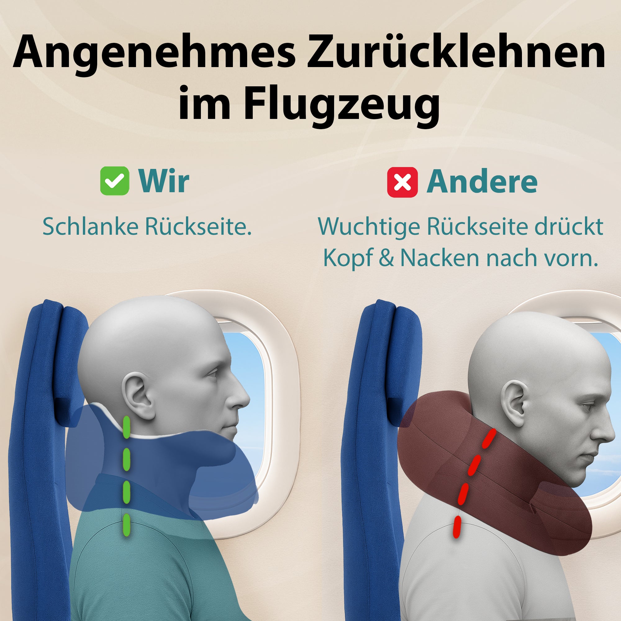 COMFY Reisekissen