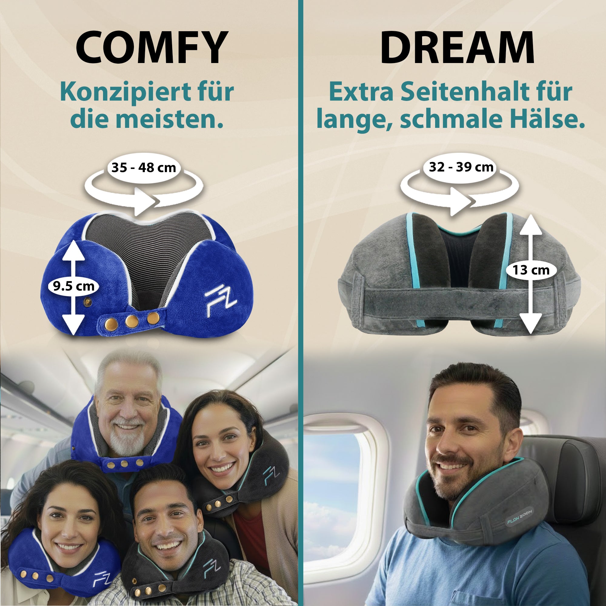 COMFY Reisekissen