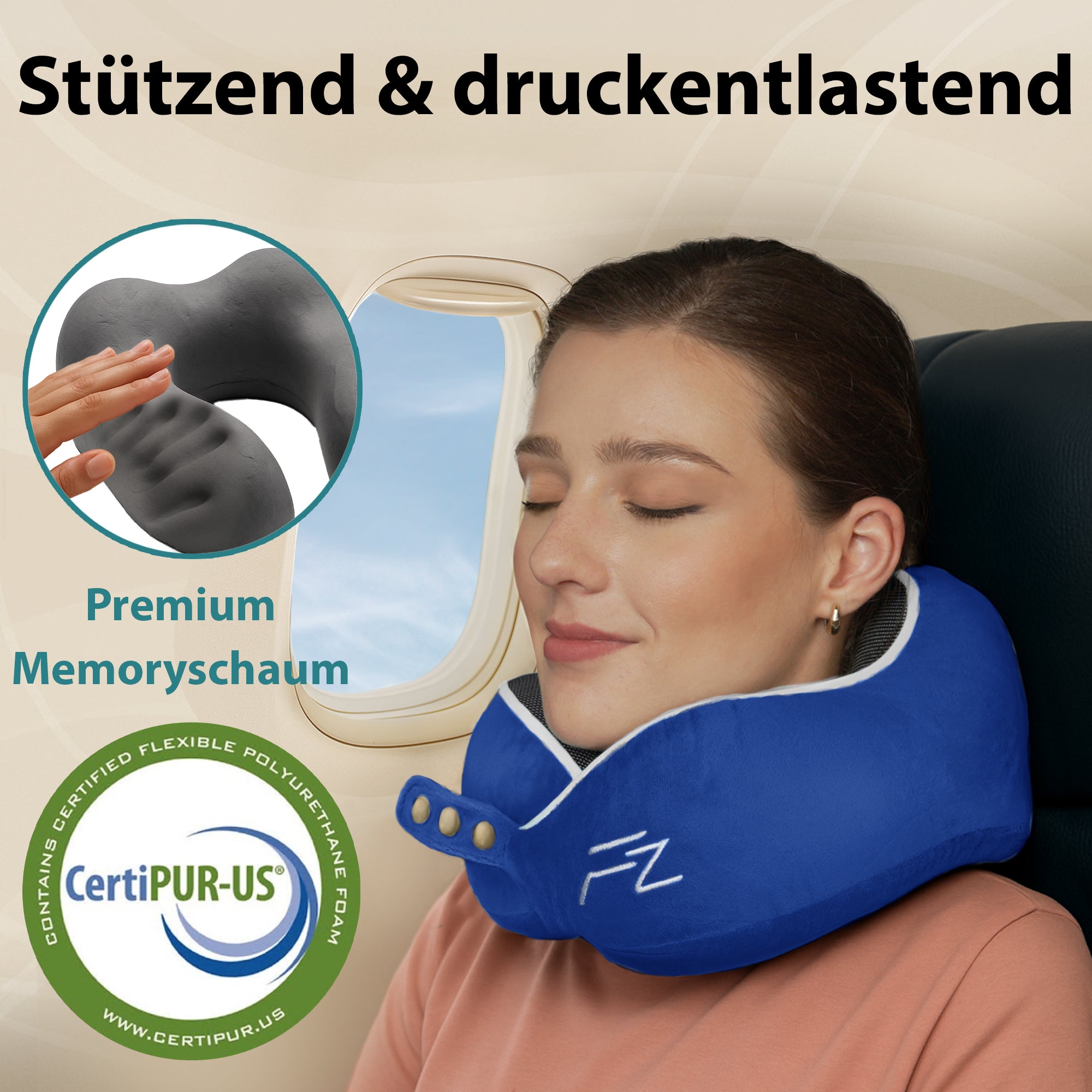 COMFY Reisekissen