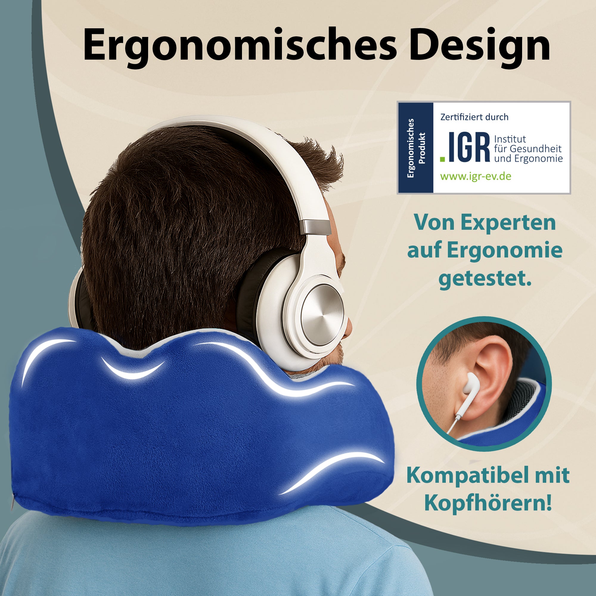 COMFY Reisekissen